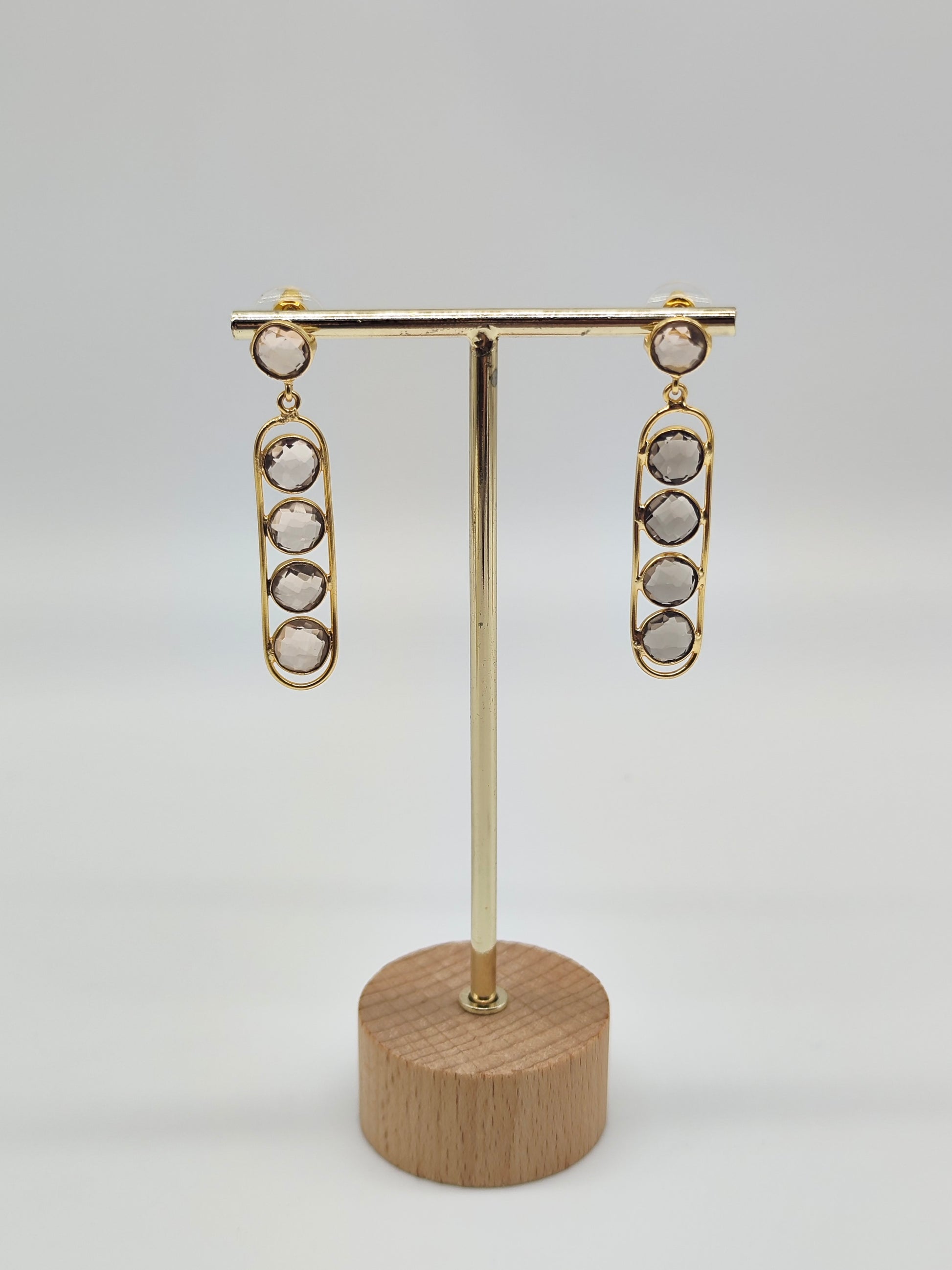 ✧ Pendientes Sūtra Vertical – Light · Edición Limitada