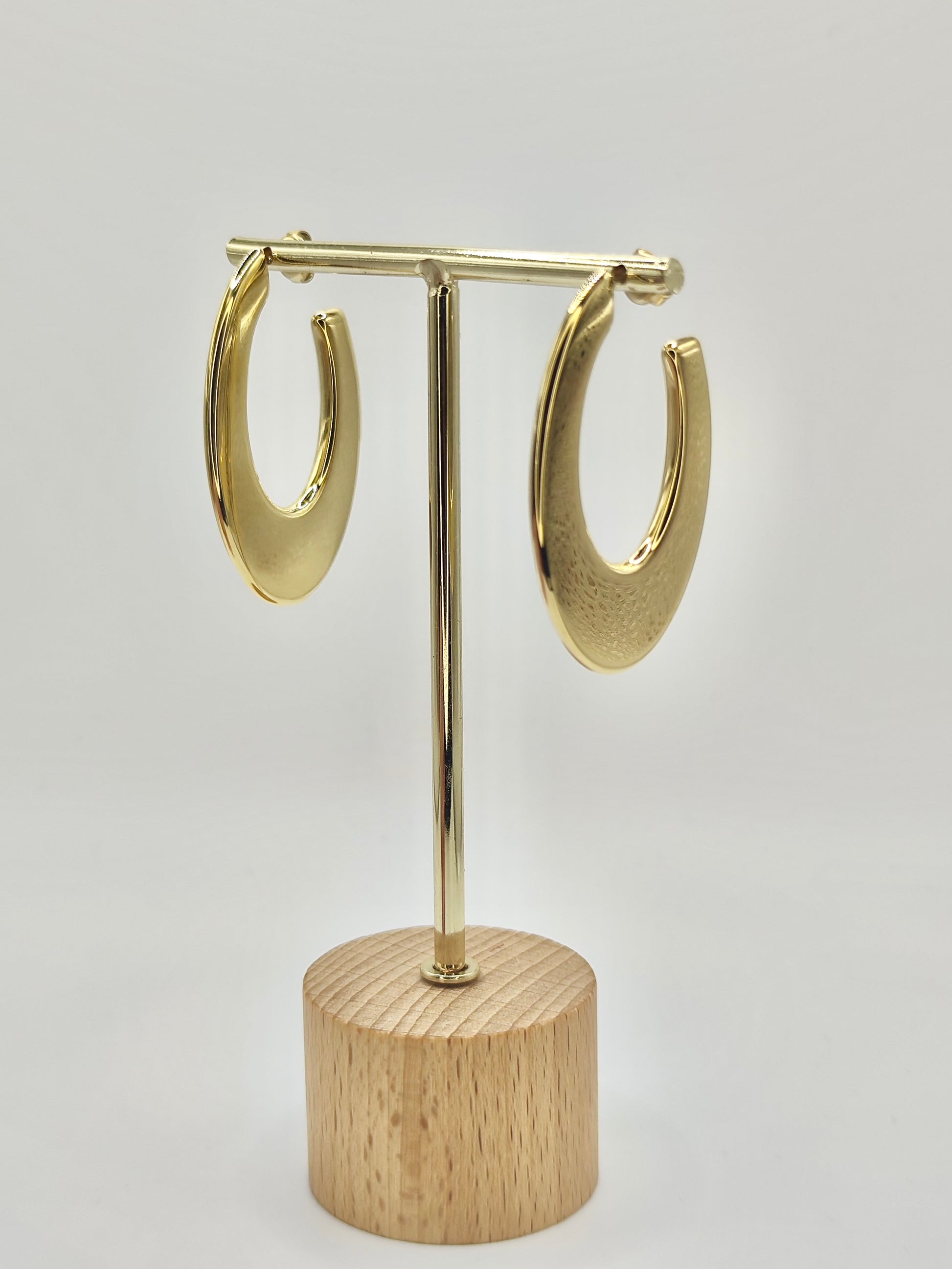 Pendientes aro Ovalado