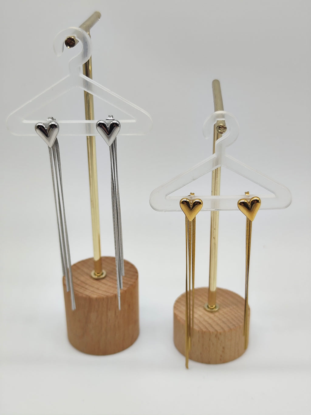 Pendientes Love Stream