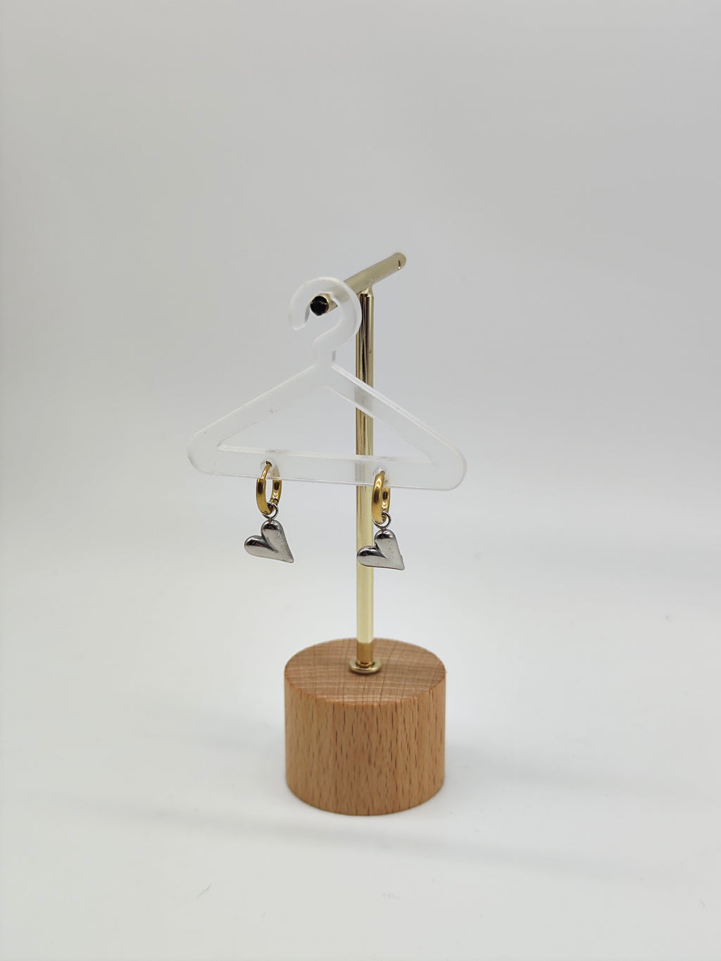 Pendientes Corazón Duo