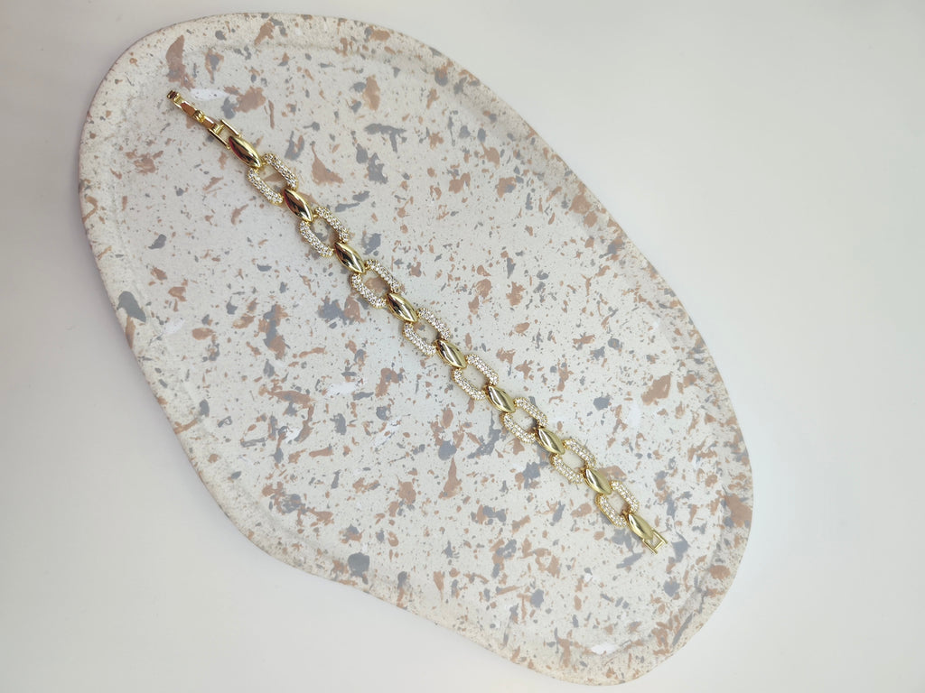 Pulsera Esencia Dorada