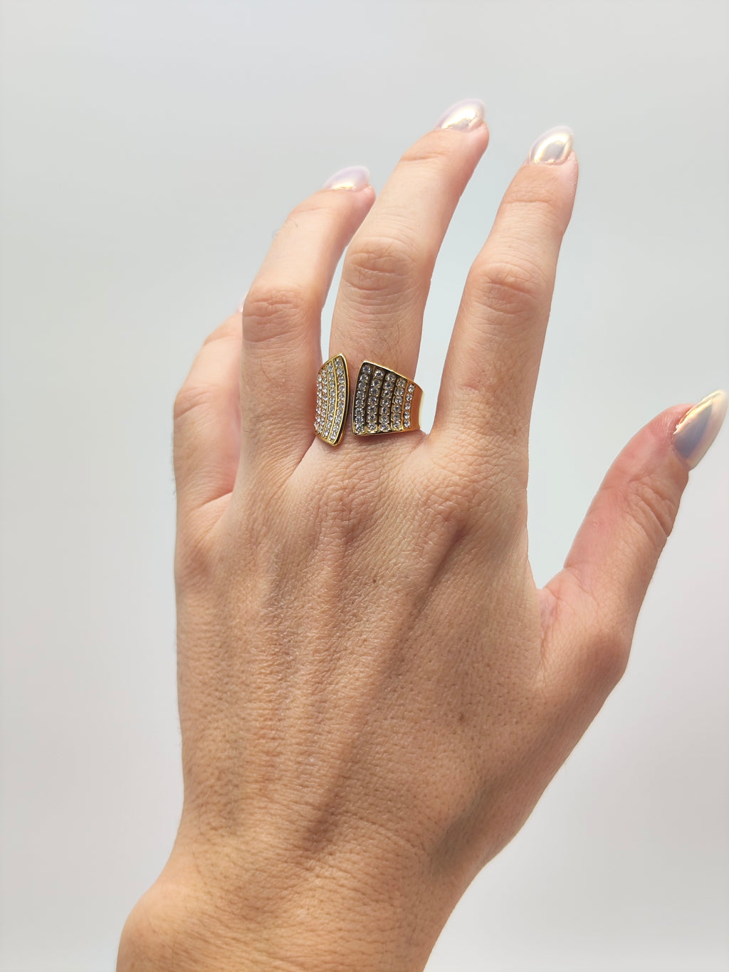 Anillo Aura Diamantada