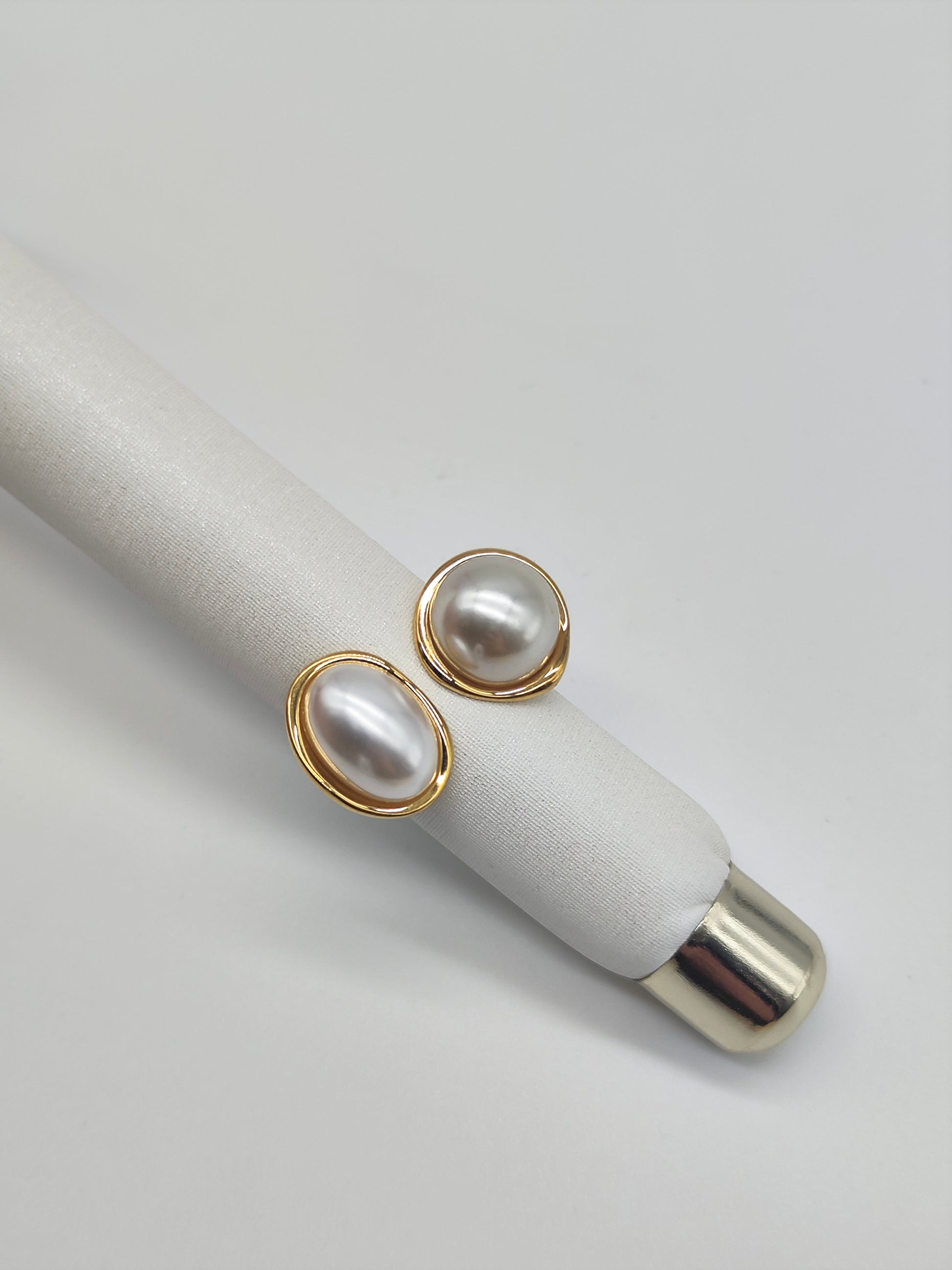 Anillo Perla Aura – Anillo de Acero Inoxidable con Perla