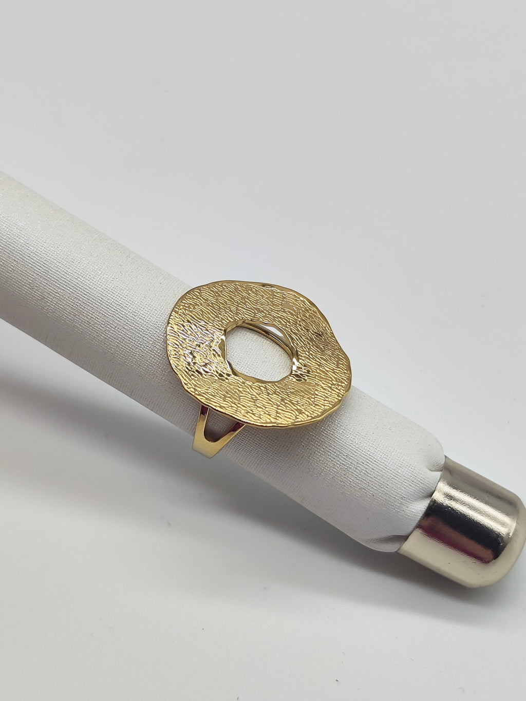 Anillo Círculo Organico