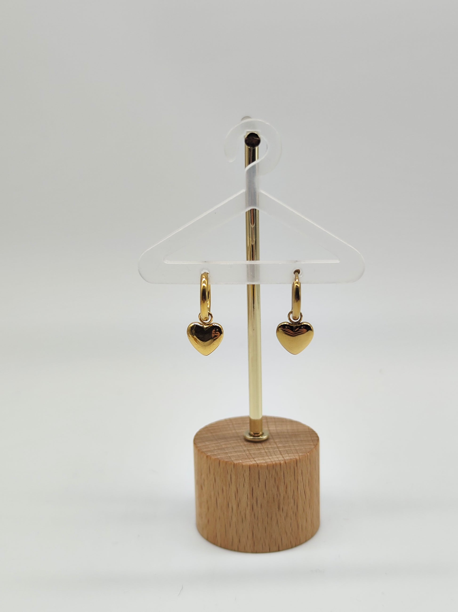 Pendientes Mini Heart Drops