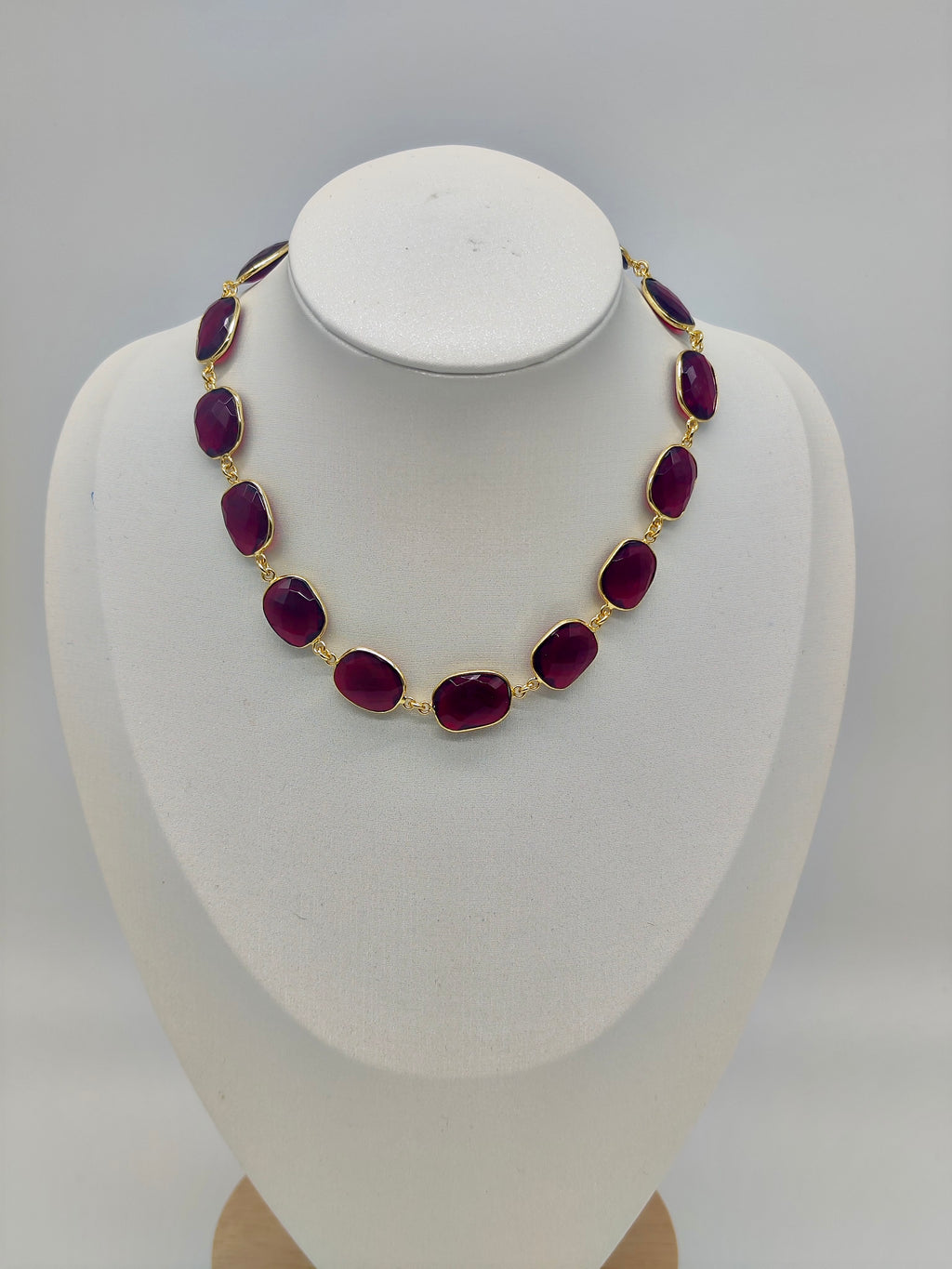 ✧ Collar Samsara Granate · Edición Limitada