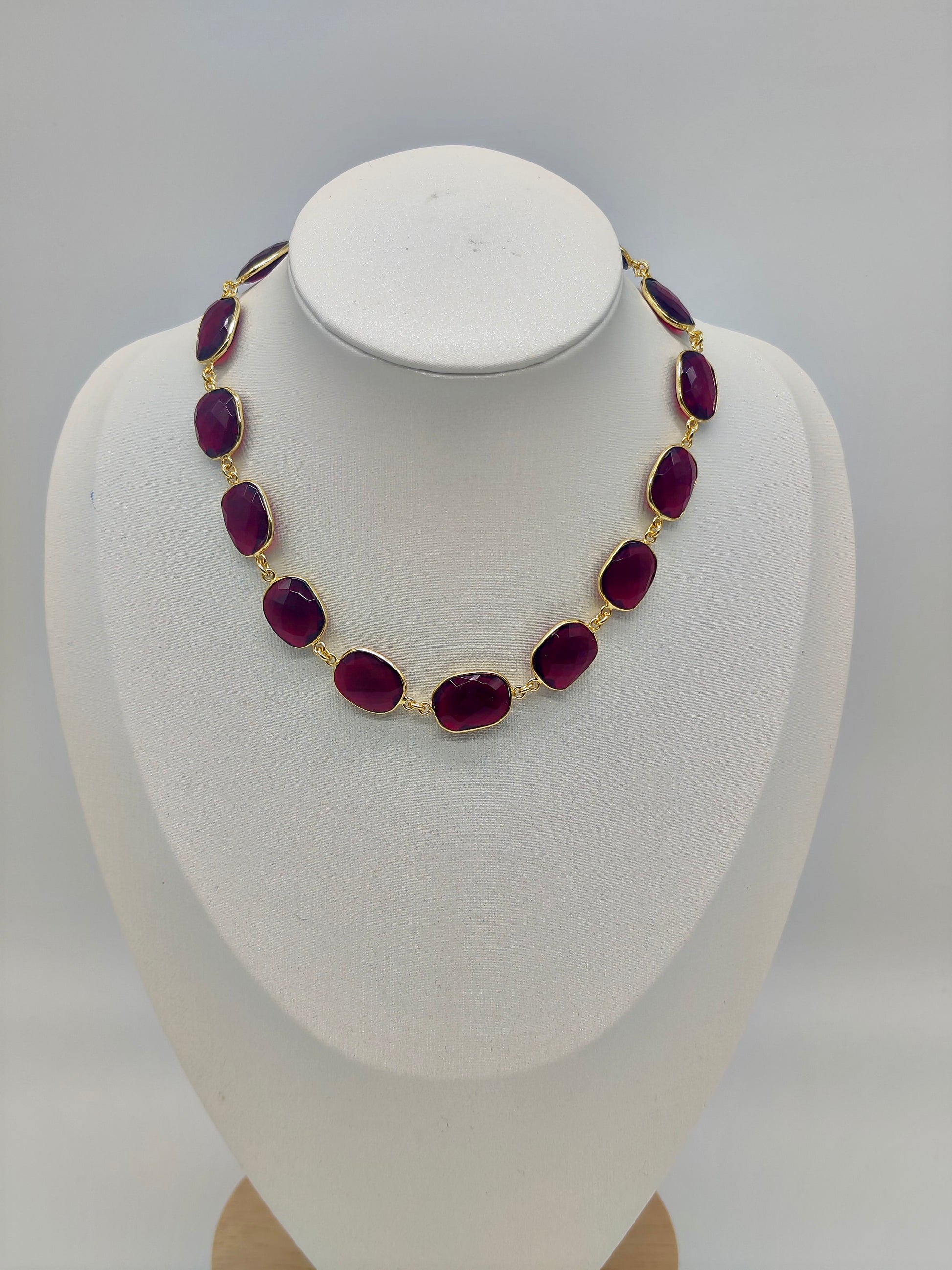 ✧ Collar Samsara Granate · Edición Limitada