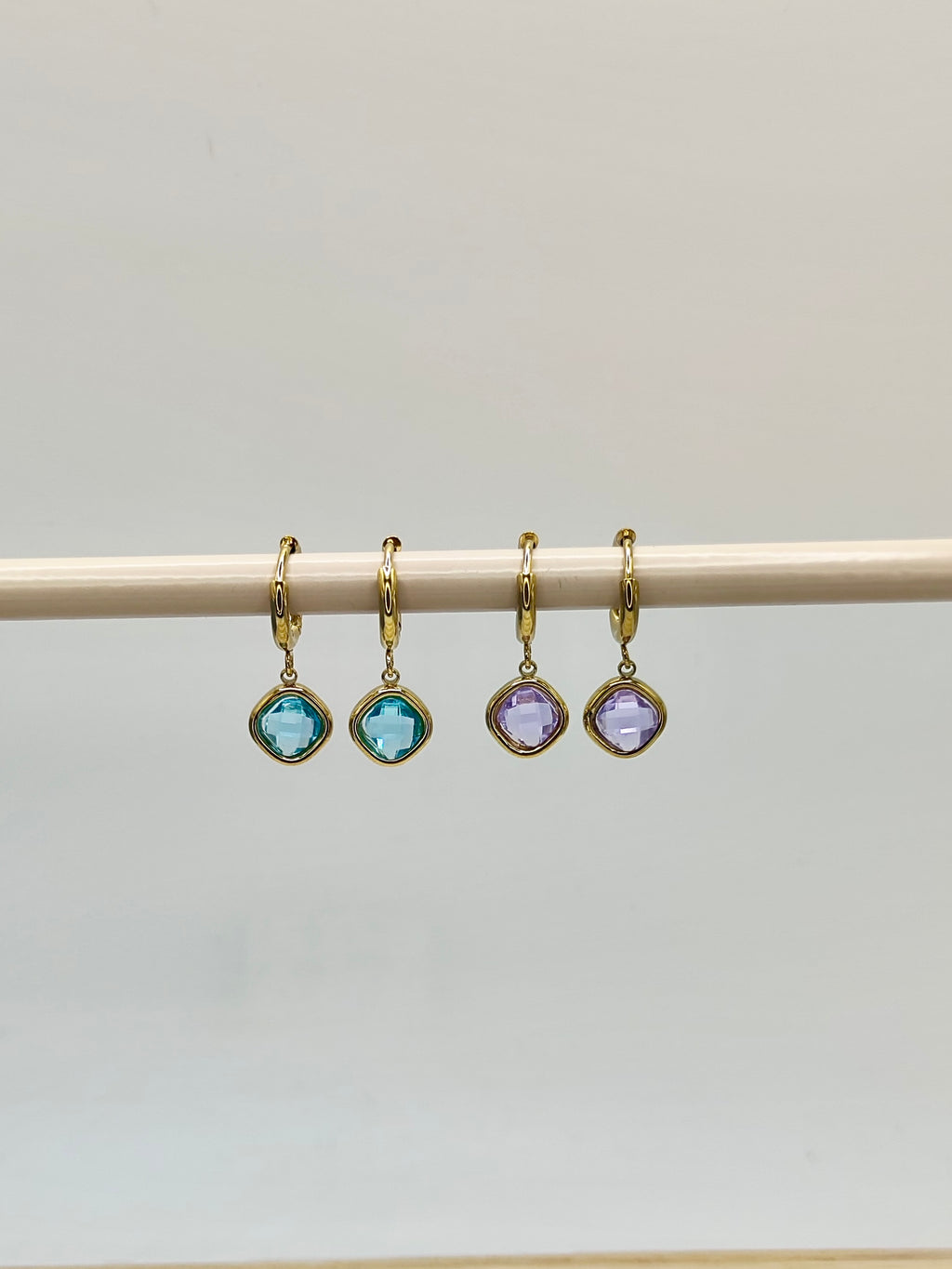 Pendientes Cristal