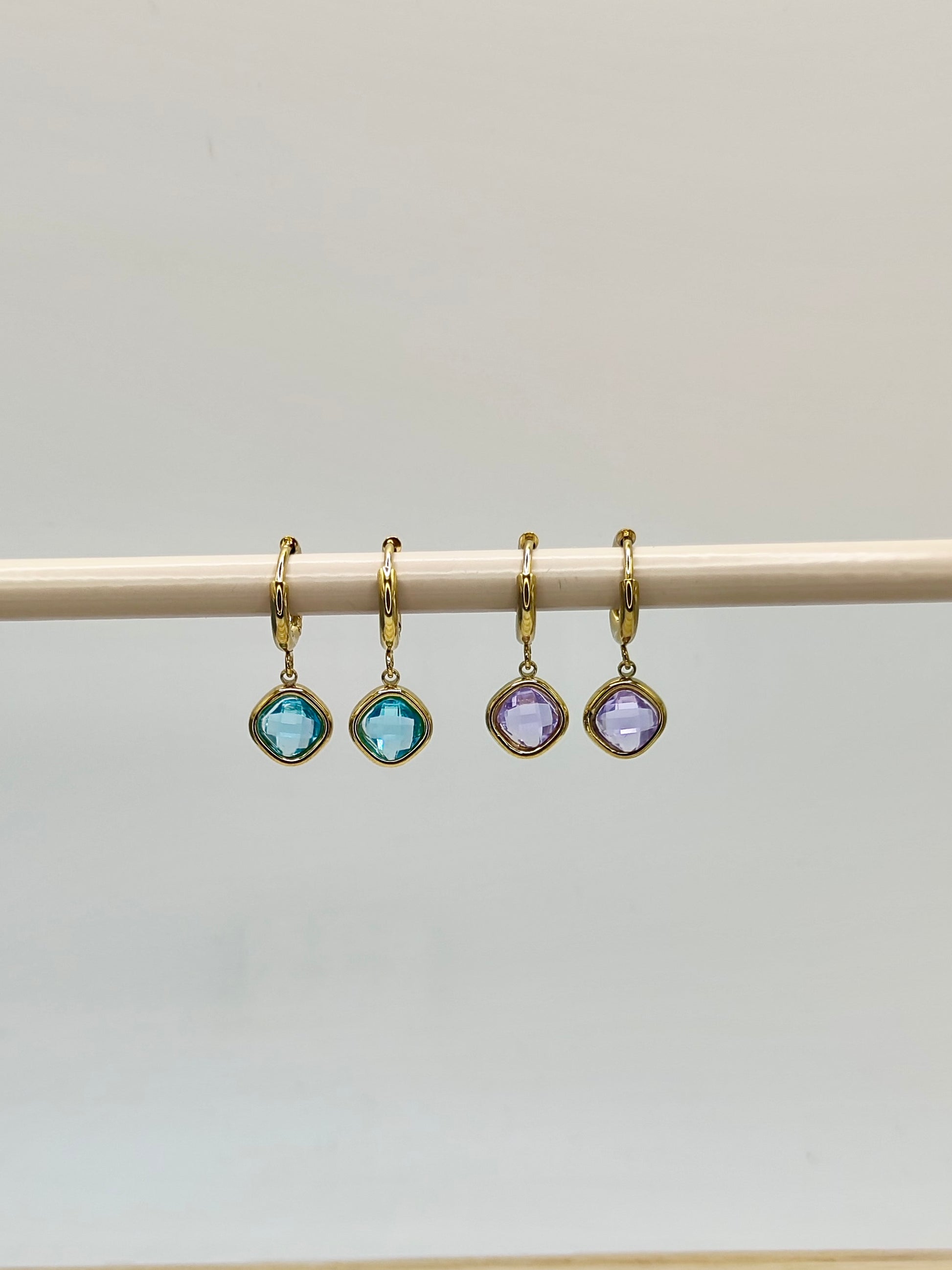Pendientes Cristal
