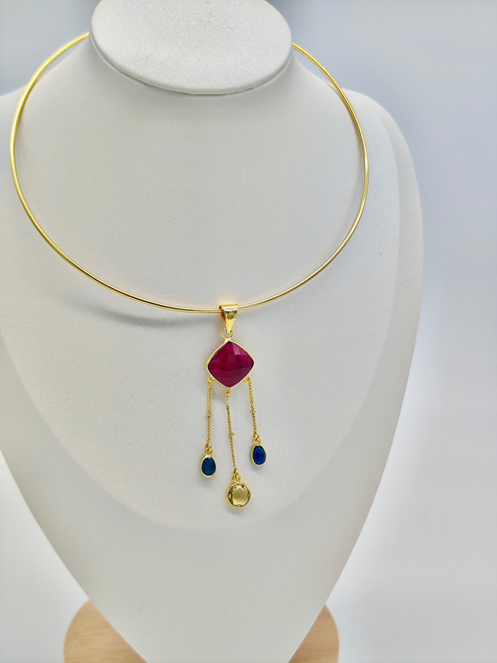 Collar Anila Padma – Colección Nila Padma