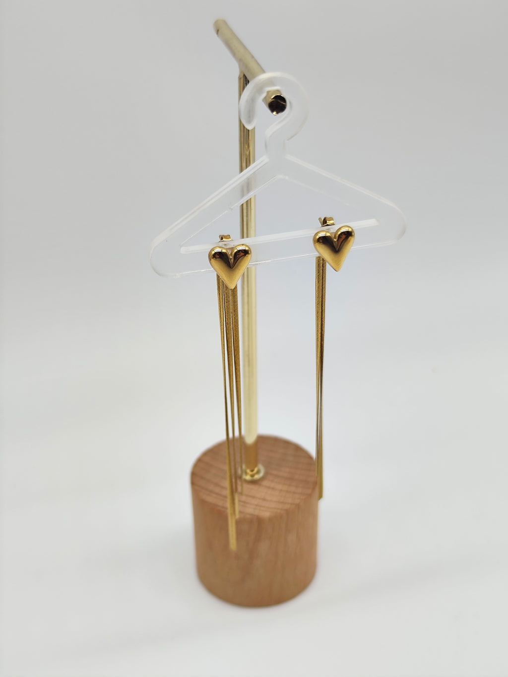 Pendientes Love Stream