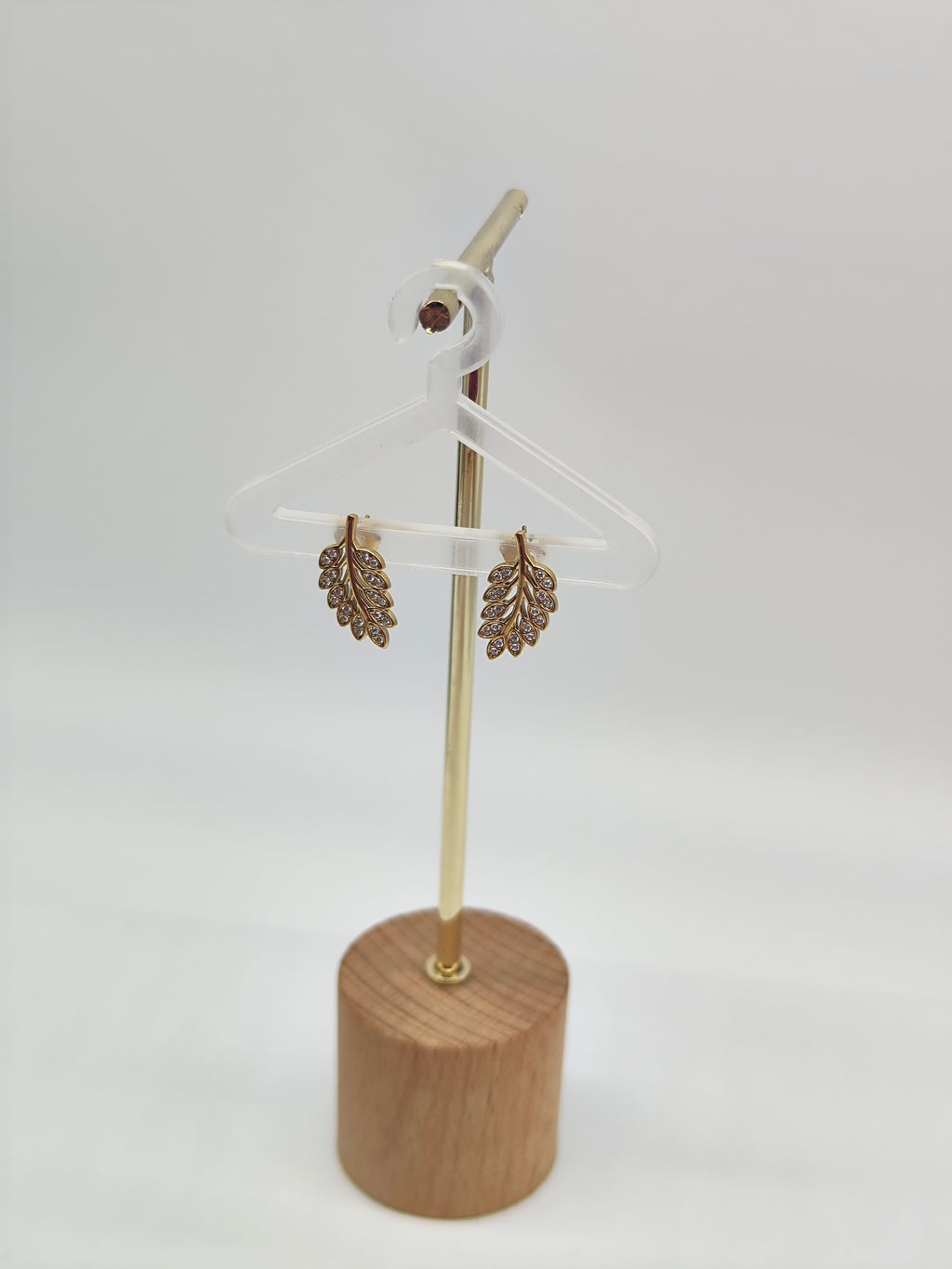 Pendientes Hojas de Luz