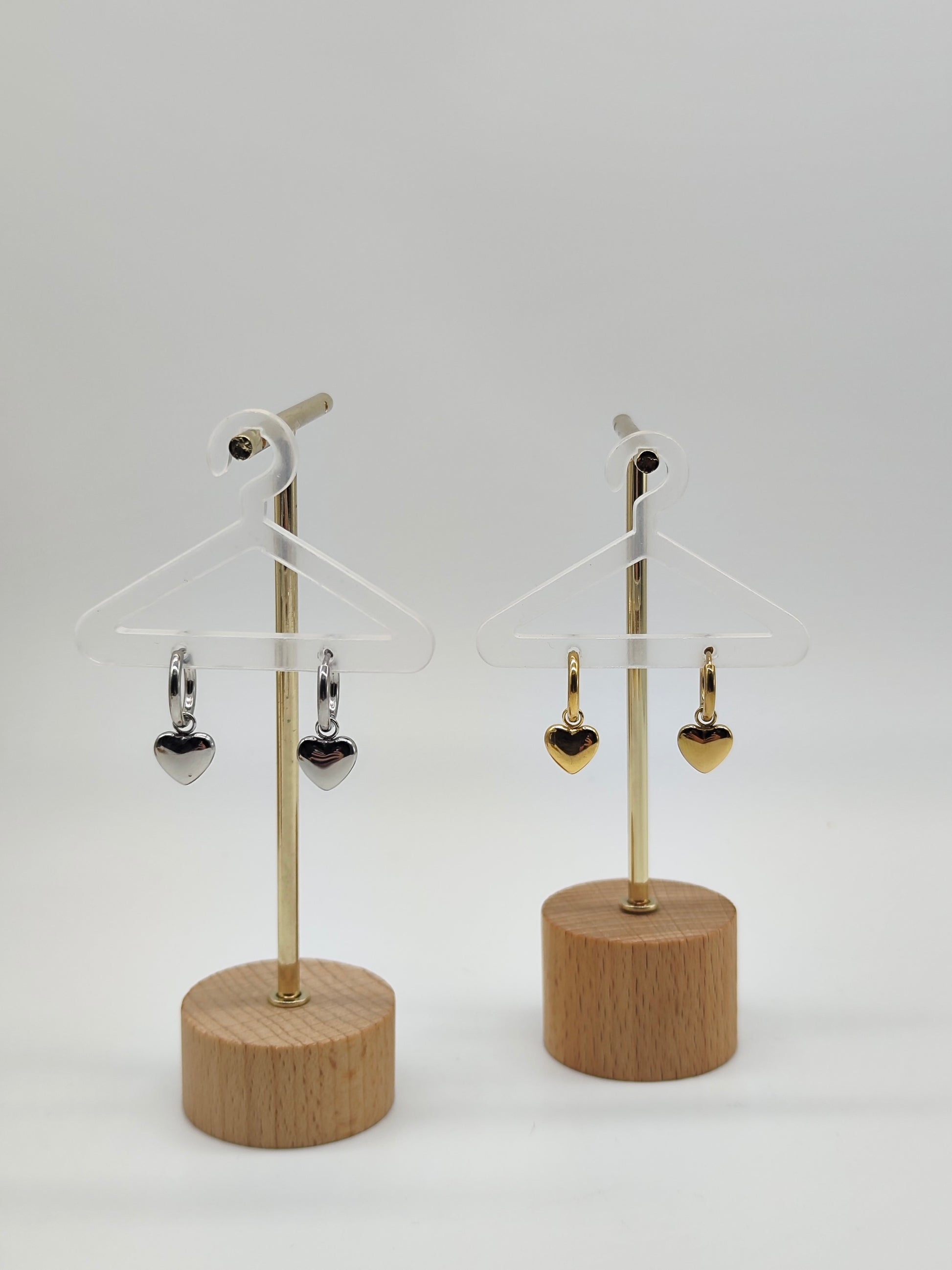 Pendientes Mini Heart Drops