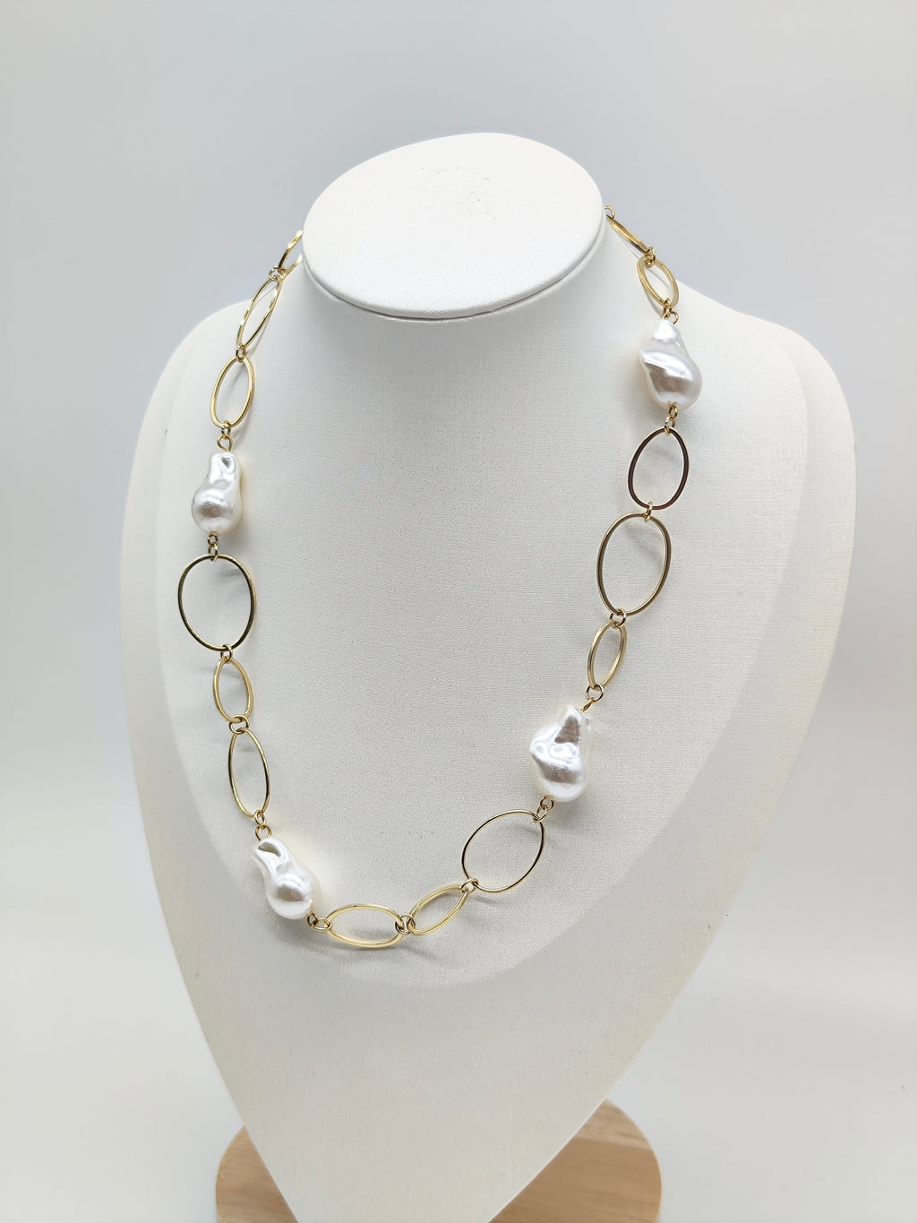 Collar Perla Mediterránea