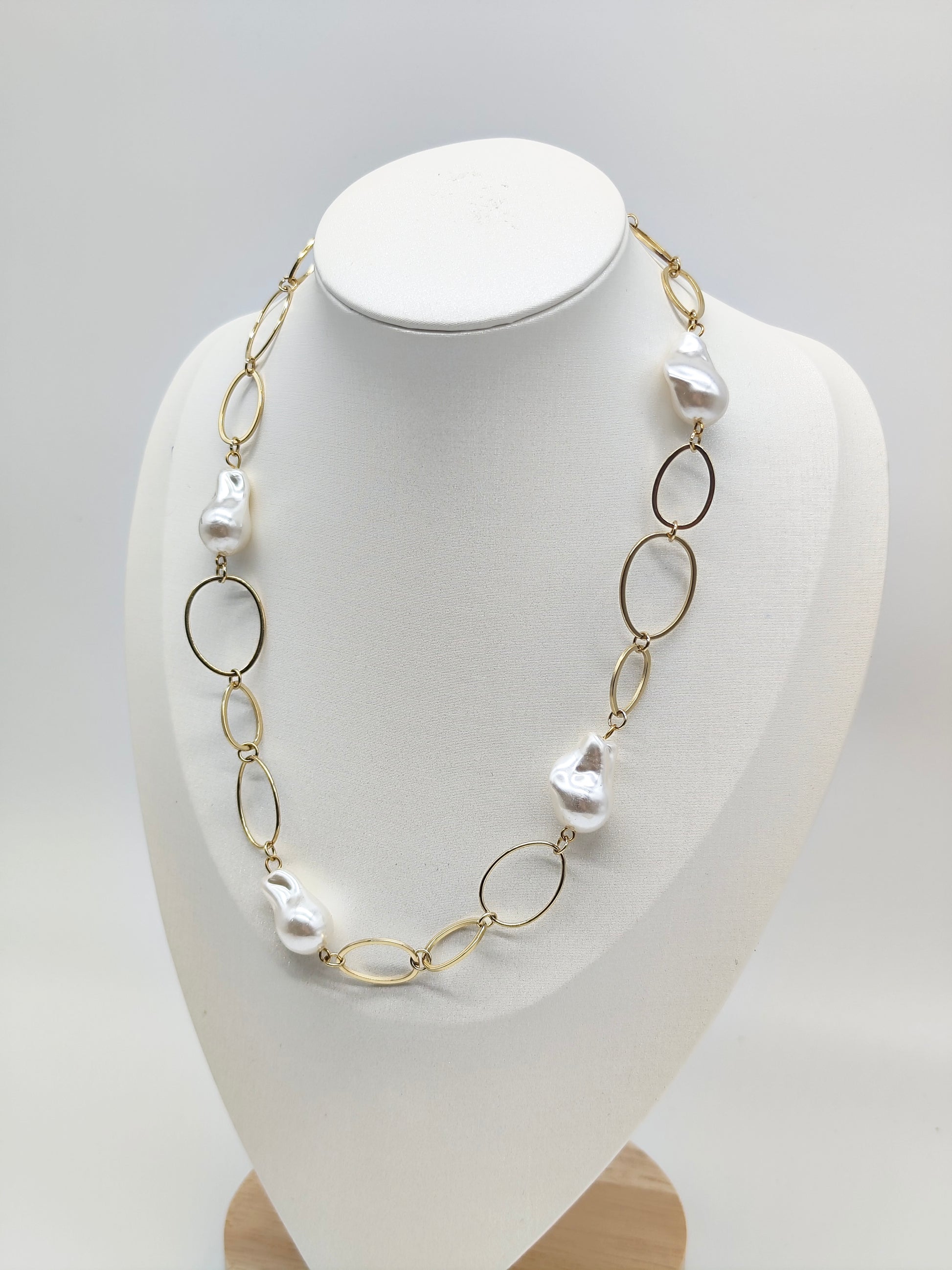 Collar Perla Mediterránea