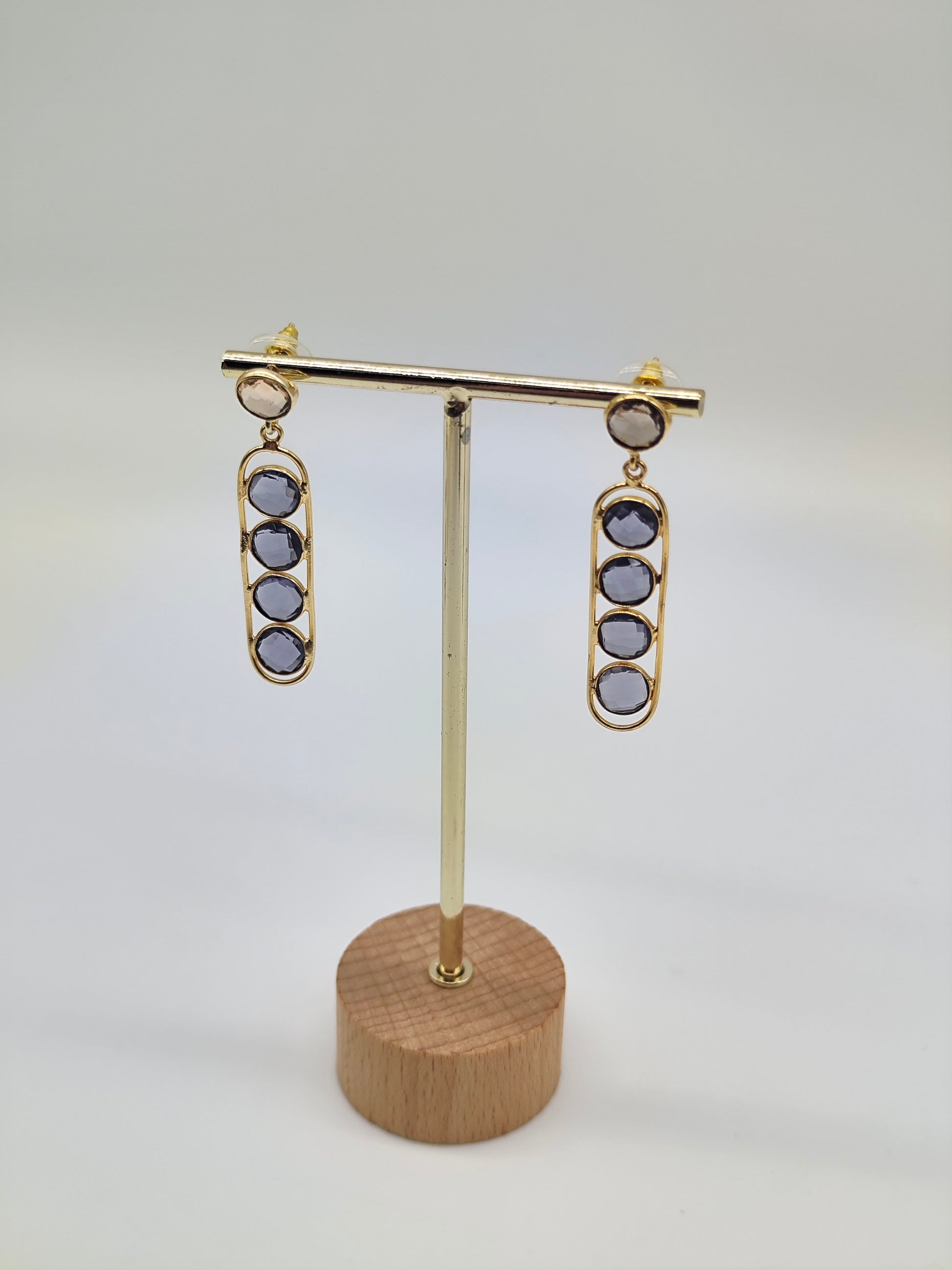 ✧ Pendientes Sūtra Vertical · Edición Limitada