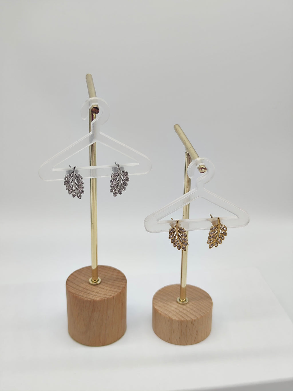 Pendientes Hojas de Luz