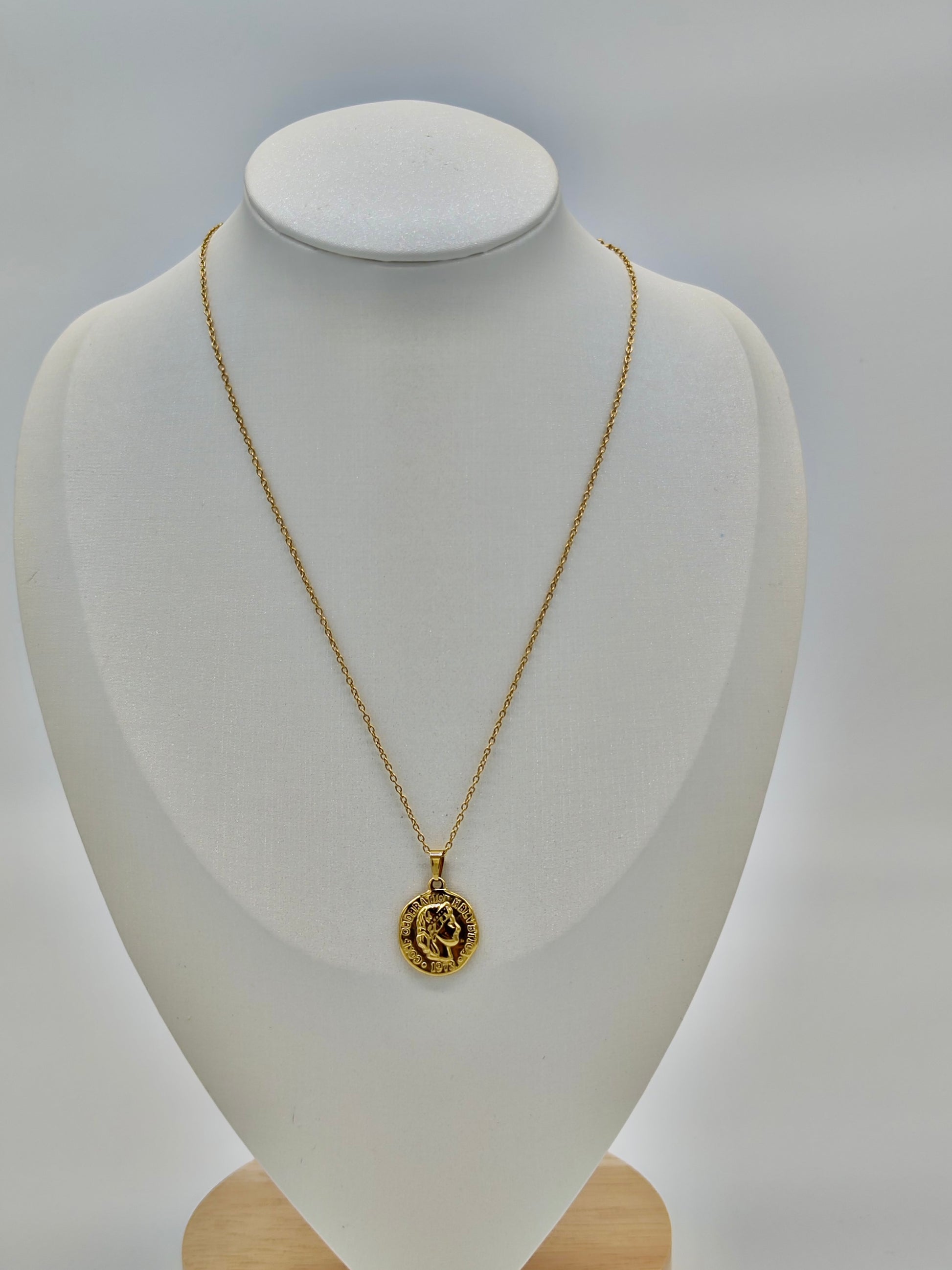 Collar Moneda Roma