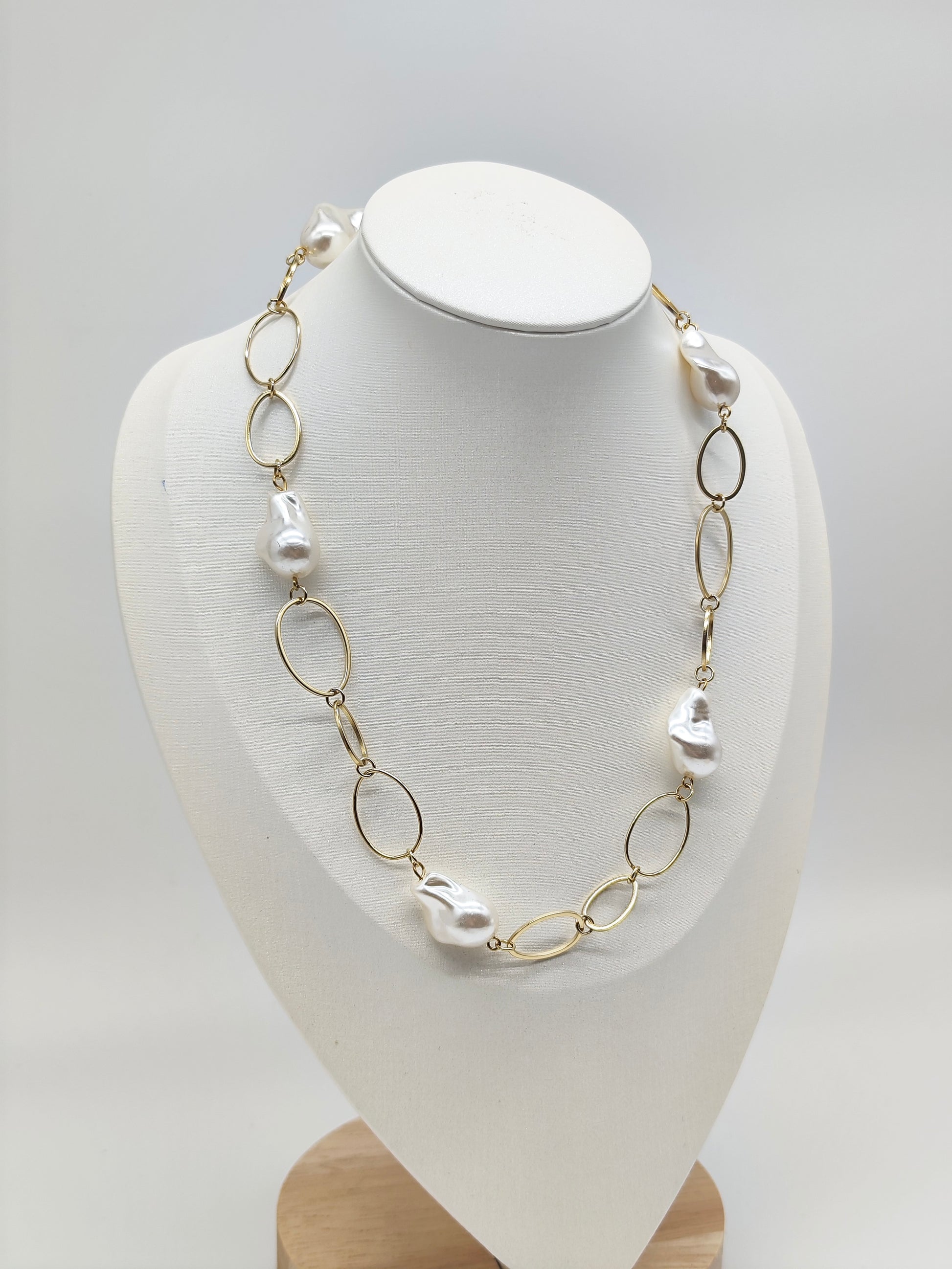 Collar Perla Mediterránea