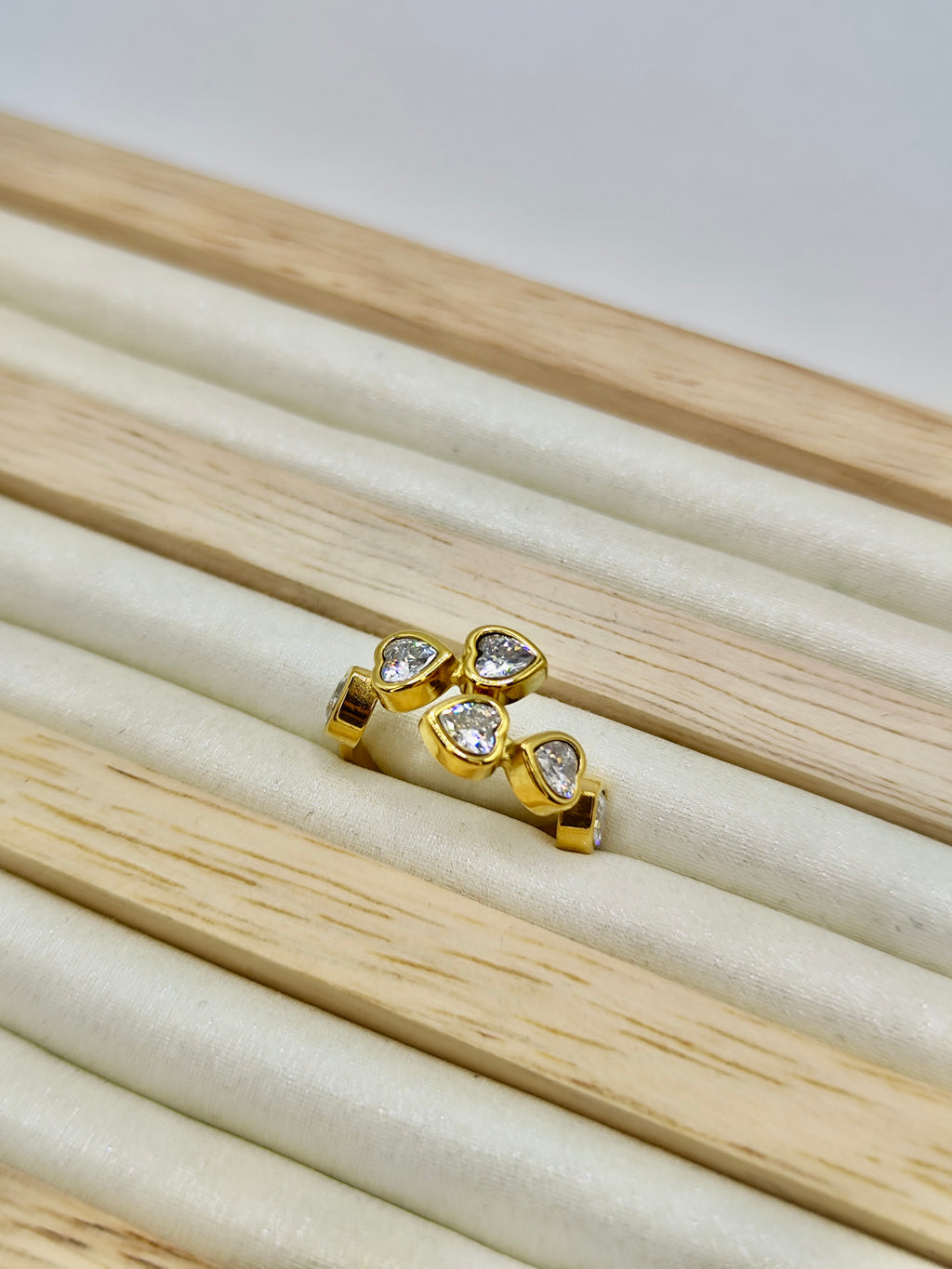 Anillo Seis Corazón