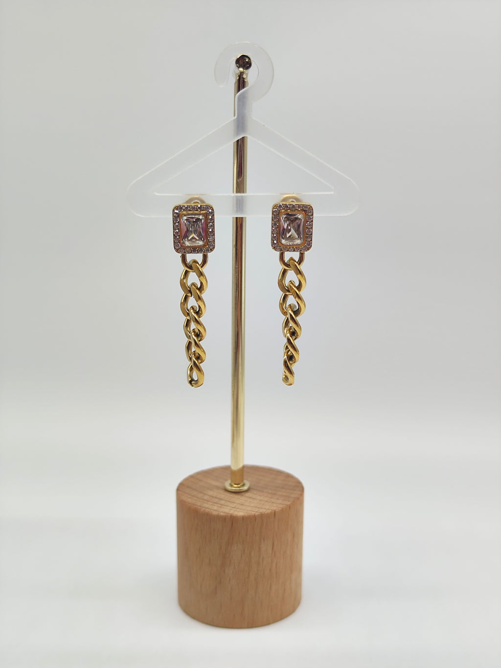 Pendientes Cadena Real