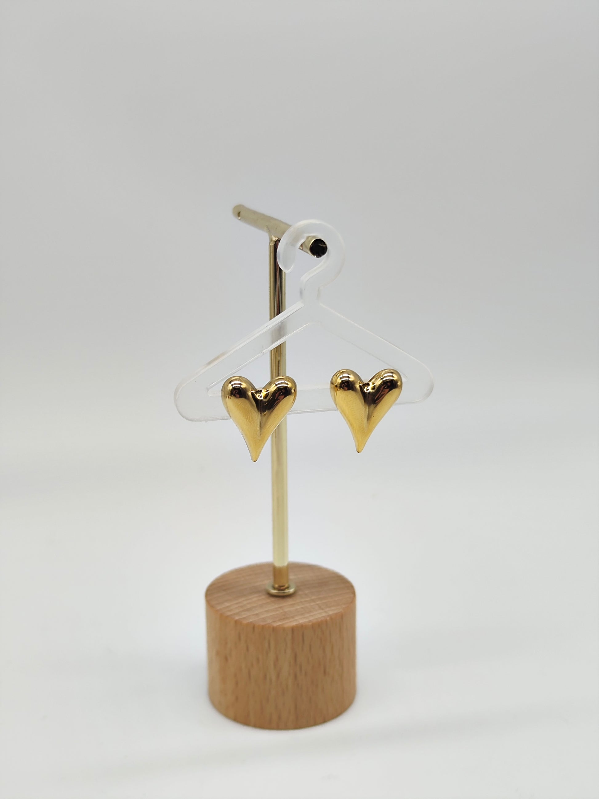 Pendientes Corazon Glow