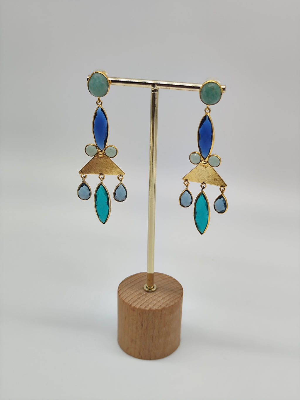 ✧ Pendientes Mandala Nīla · Edición Limitada