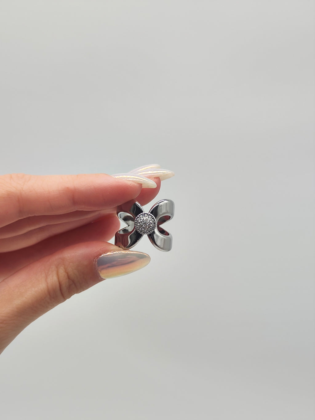 Anillo Lazo Brillante