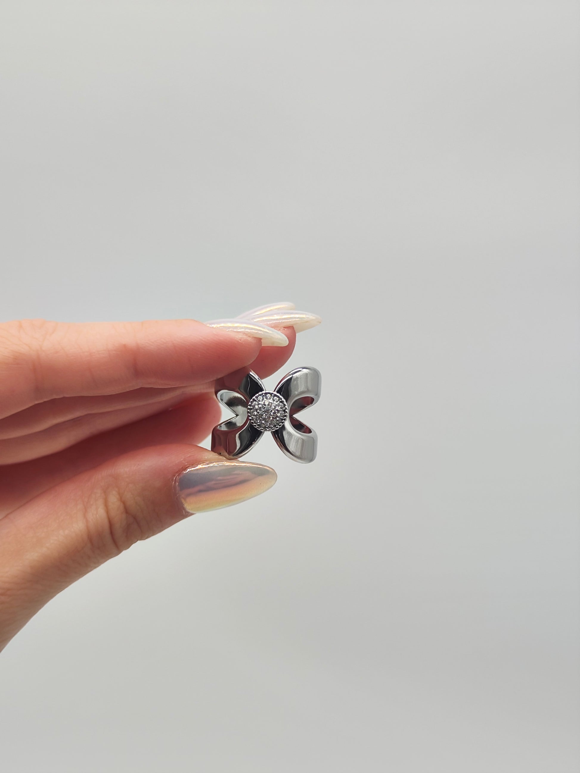 Anillo Lazo Brillante