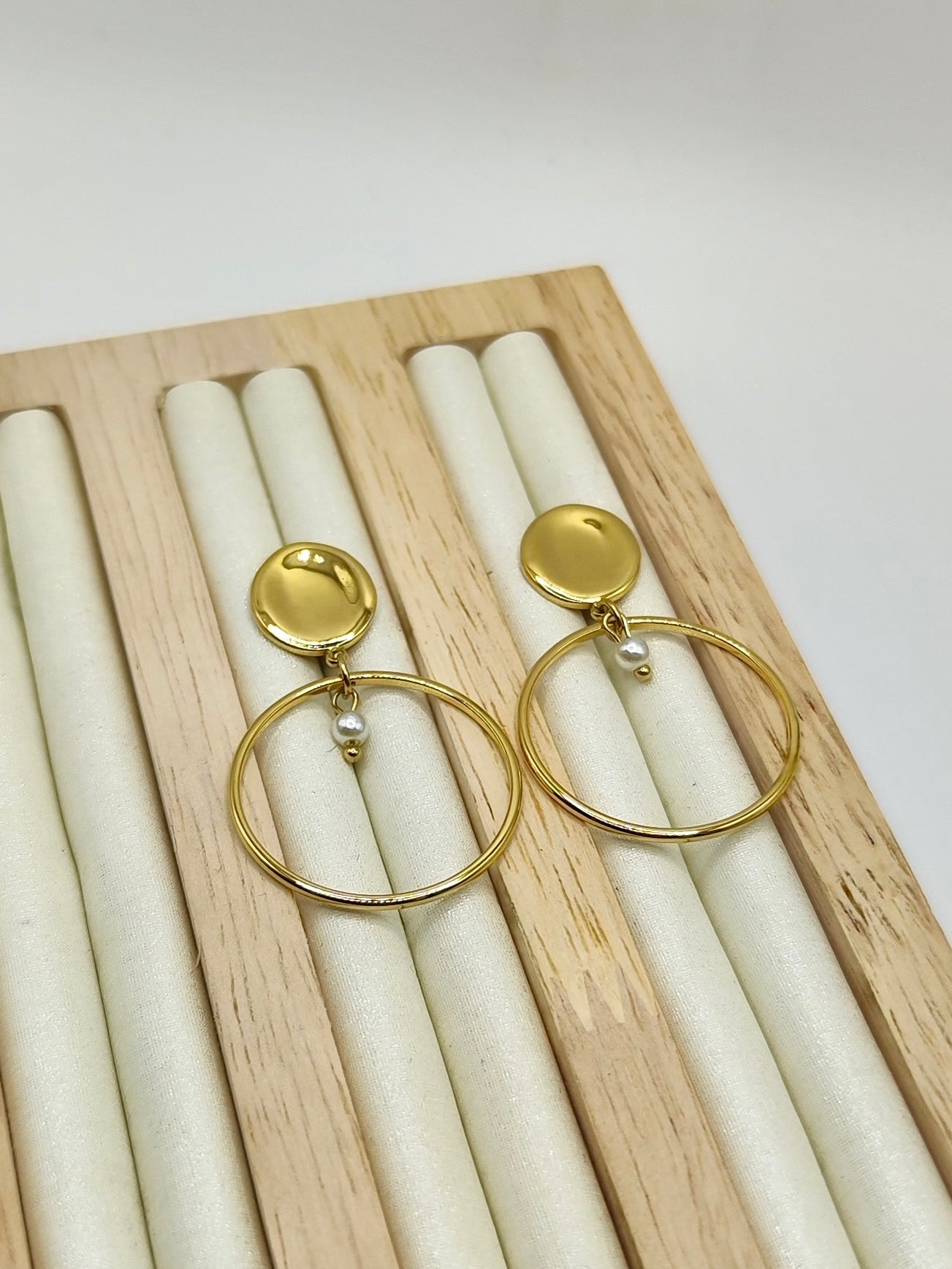 Pendientes Perla
