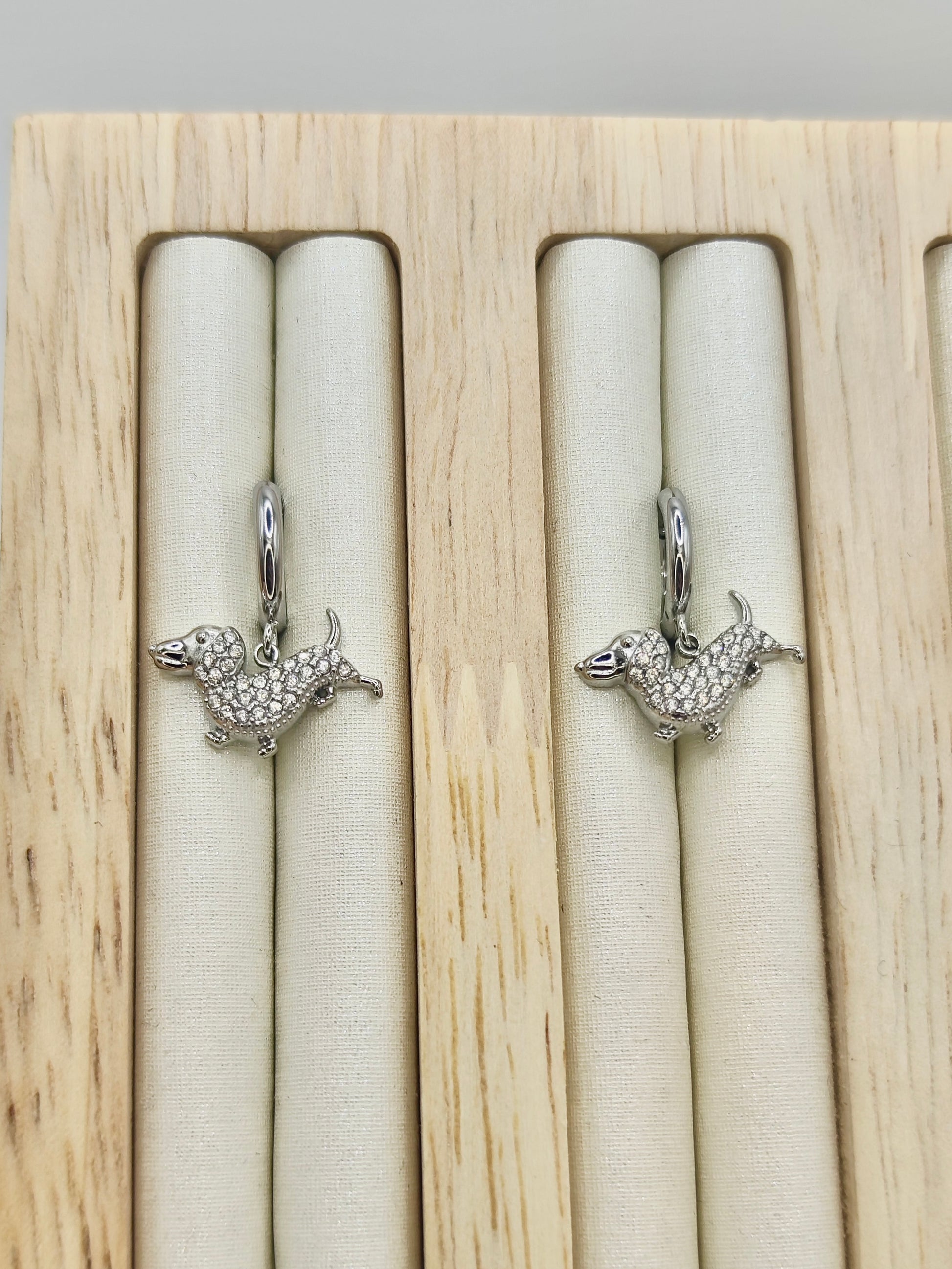 Pendientes Teckel
