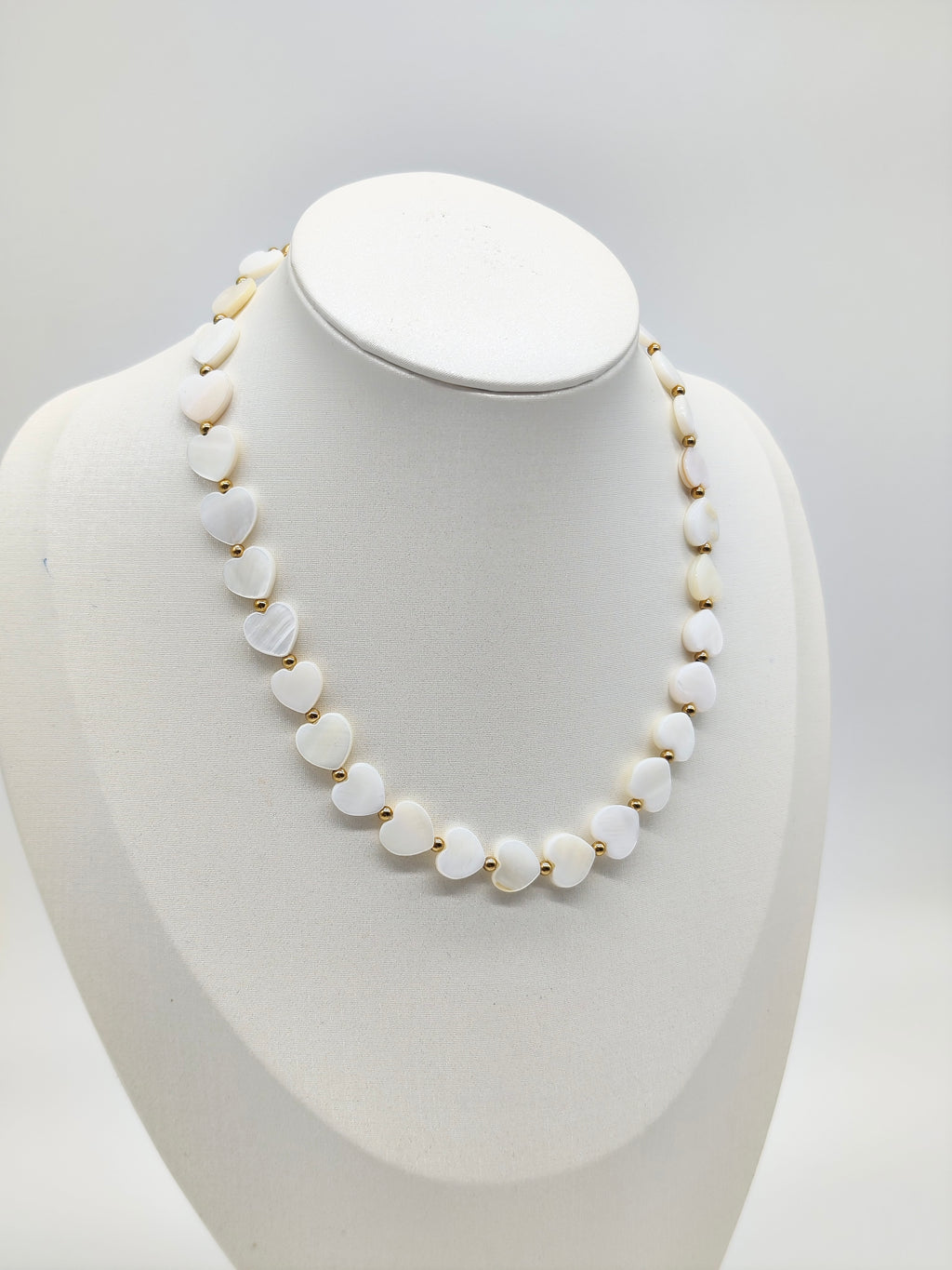 Collar Corazón de Nacar