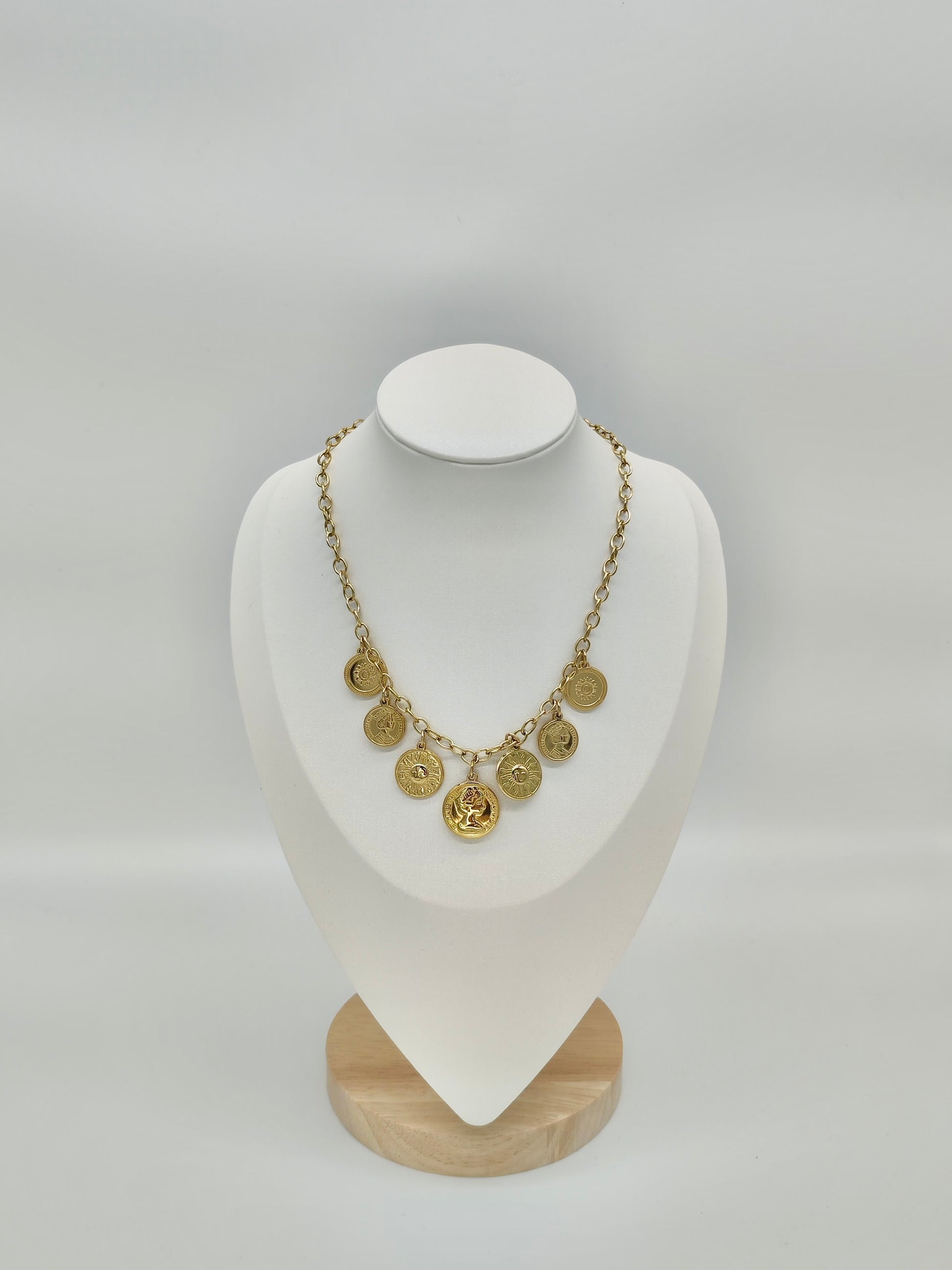 Collar Monedas Imperiales