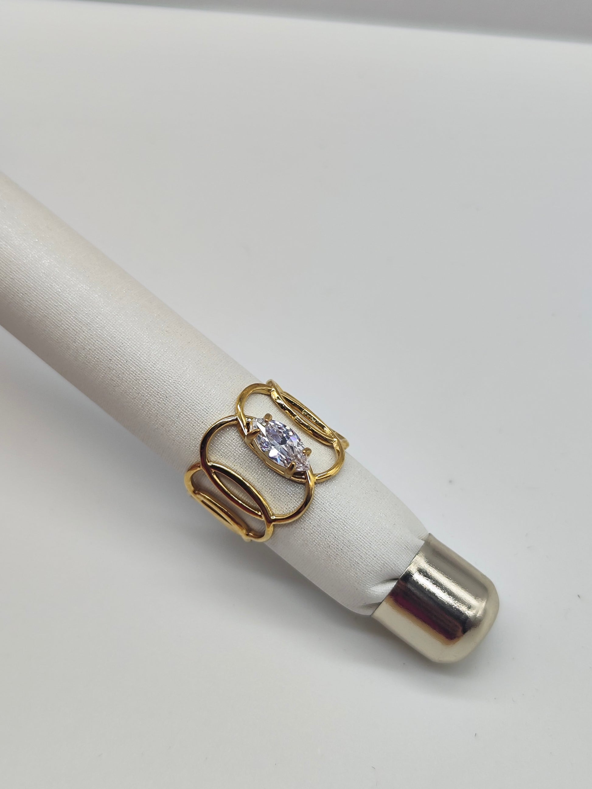 Anillo Vinculo Radiante