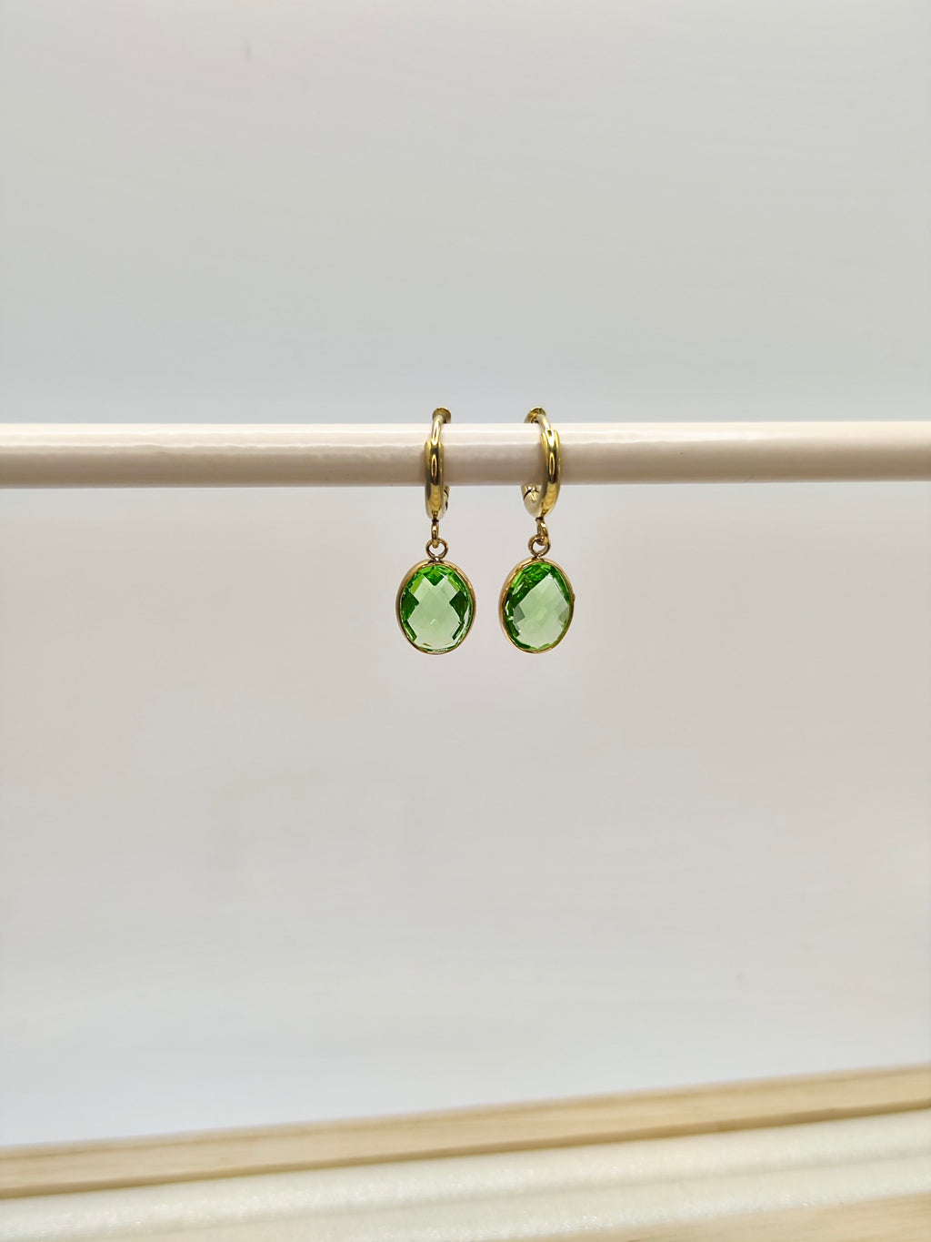 Pendientes Amatista