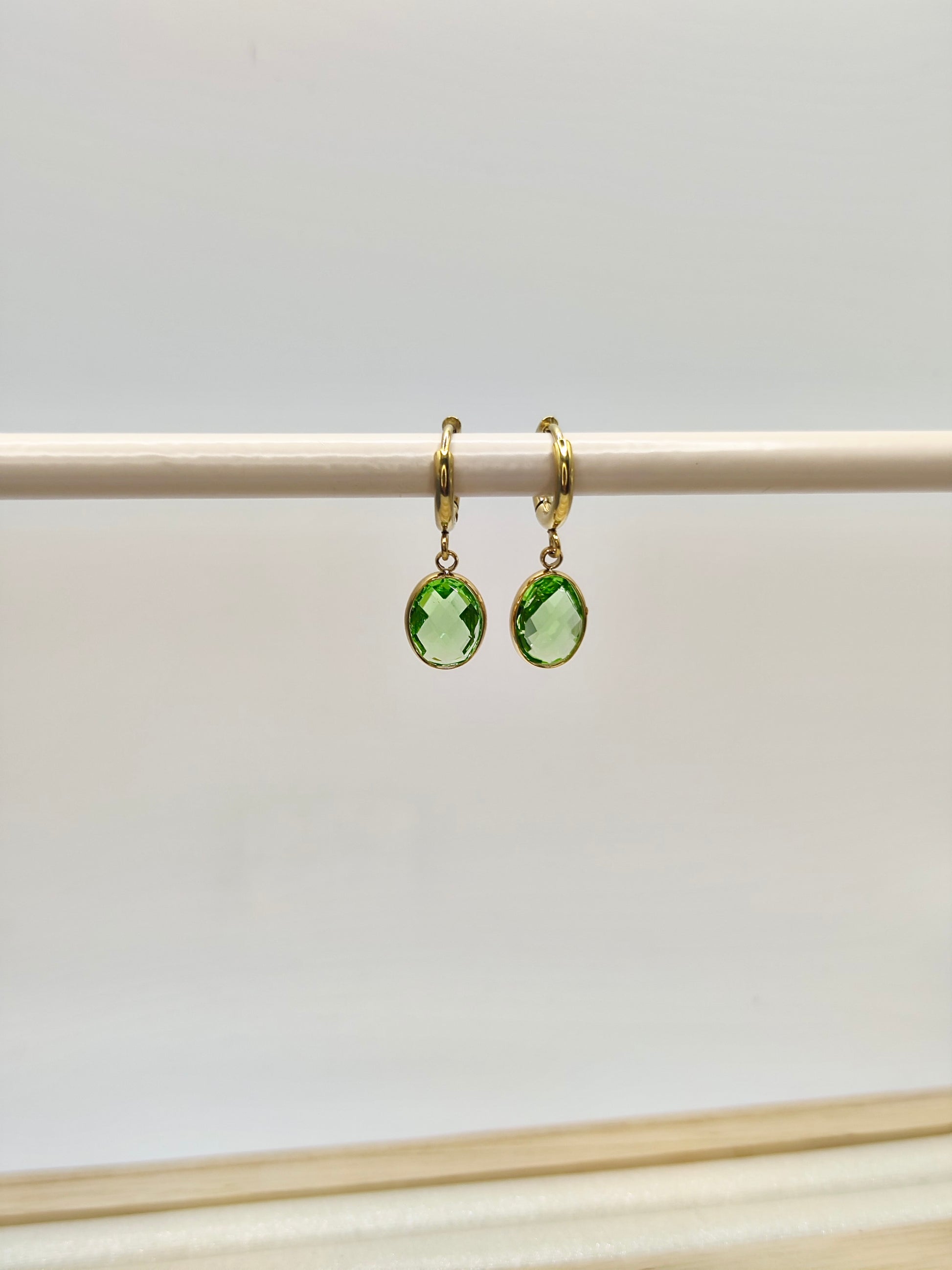 Pendientes Amatista