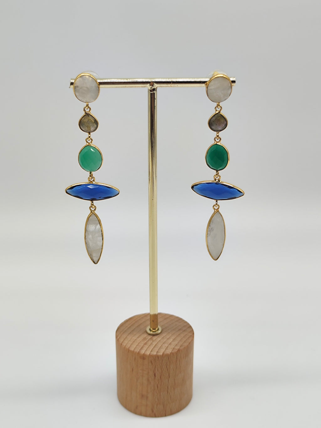 ✧ Pendientes Samsara Padma · Edición Limitada