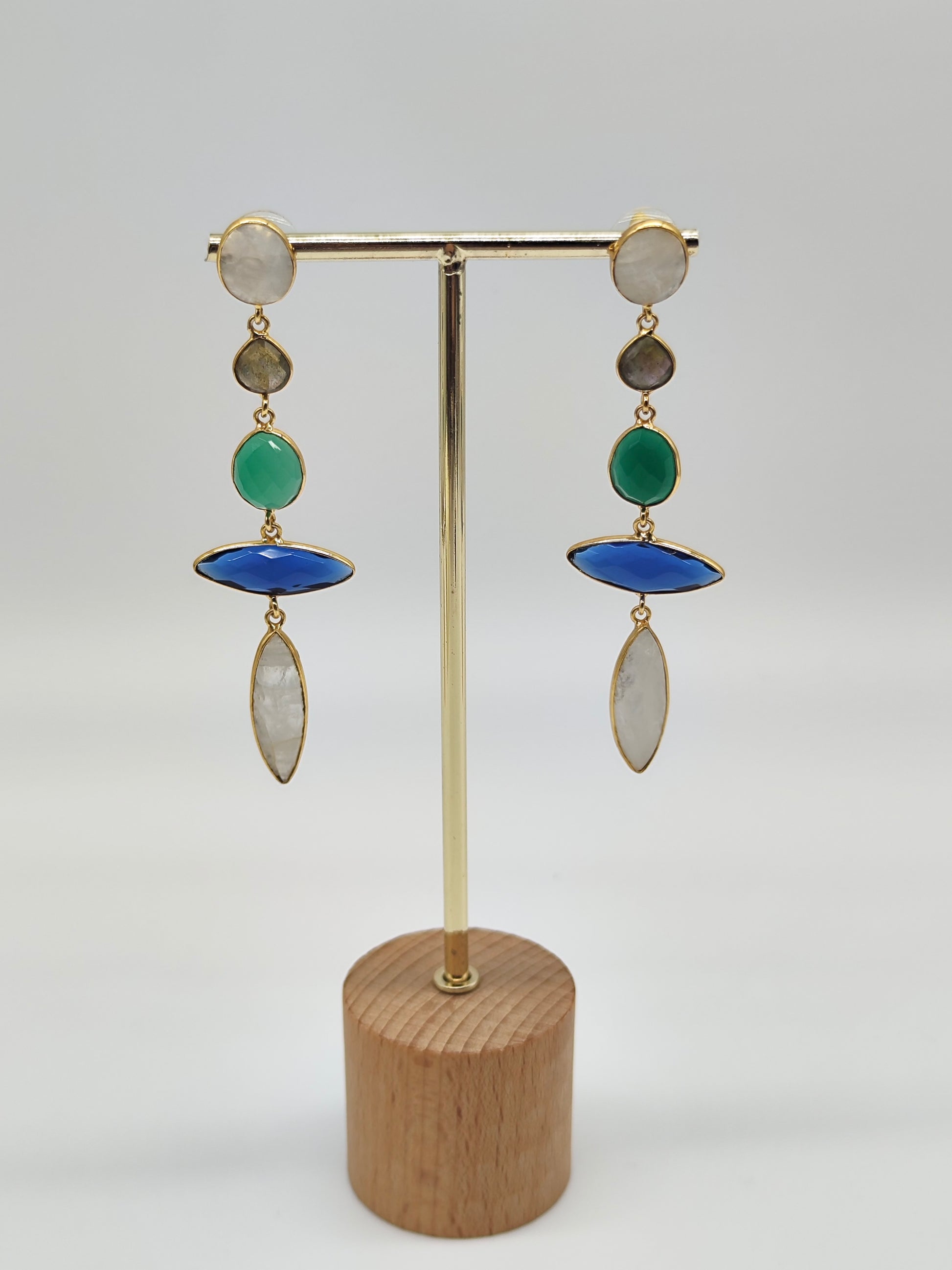 ✧ Pendientes Samsara Padma · Edición Limitada