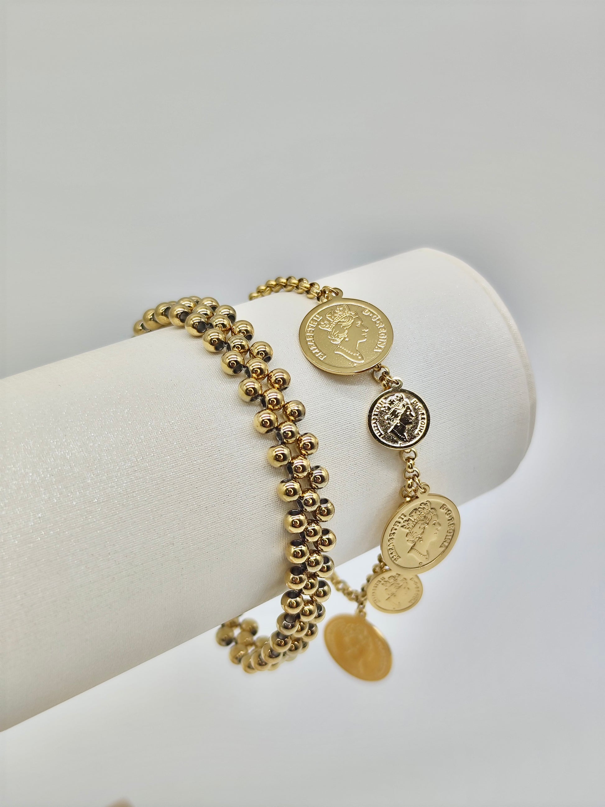 Pulsera Monedas