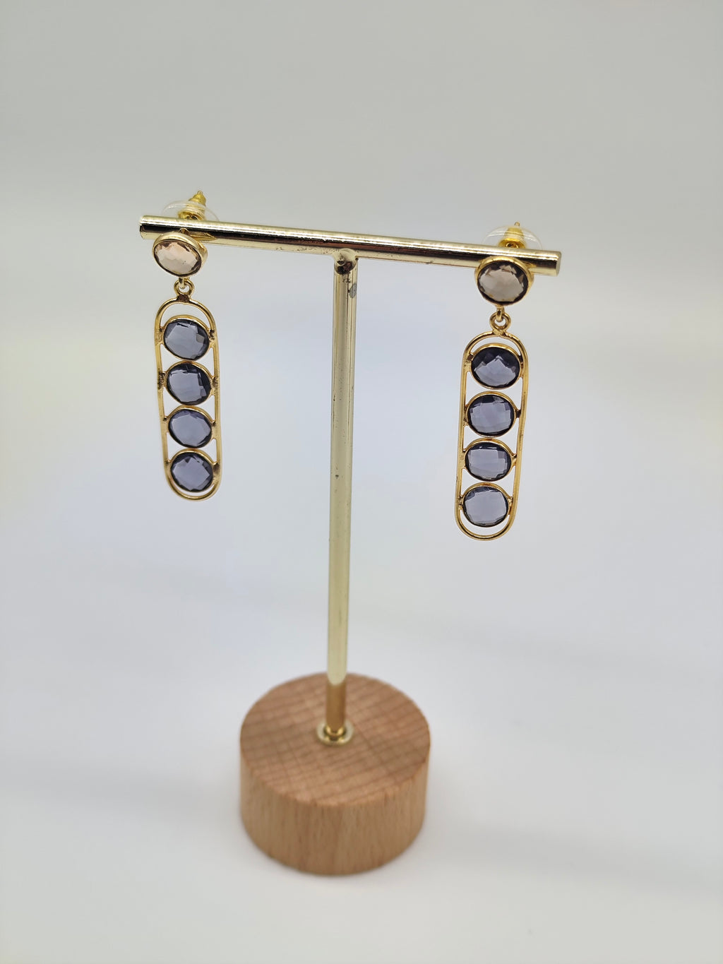 ✧ Pendientes Sūtra Vertical · Edición Limitada