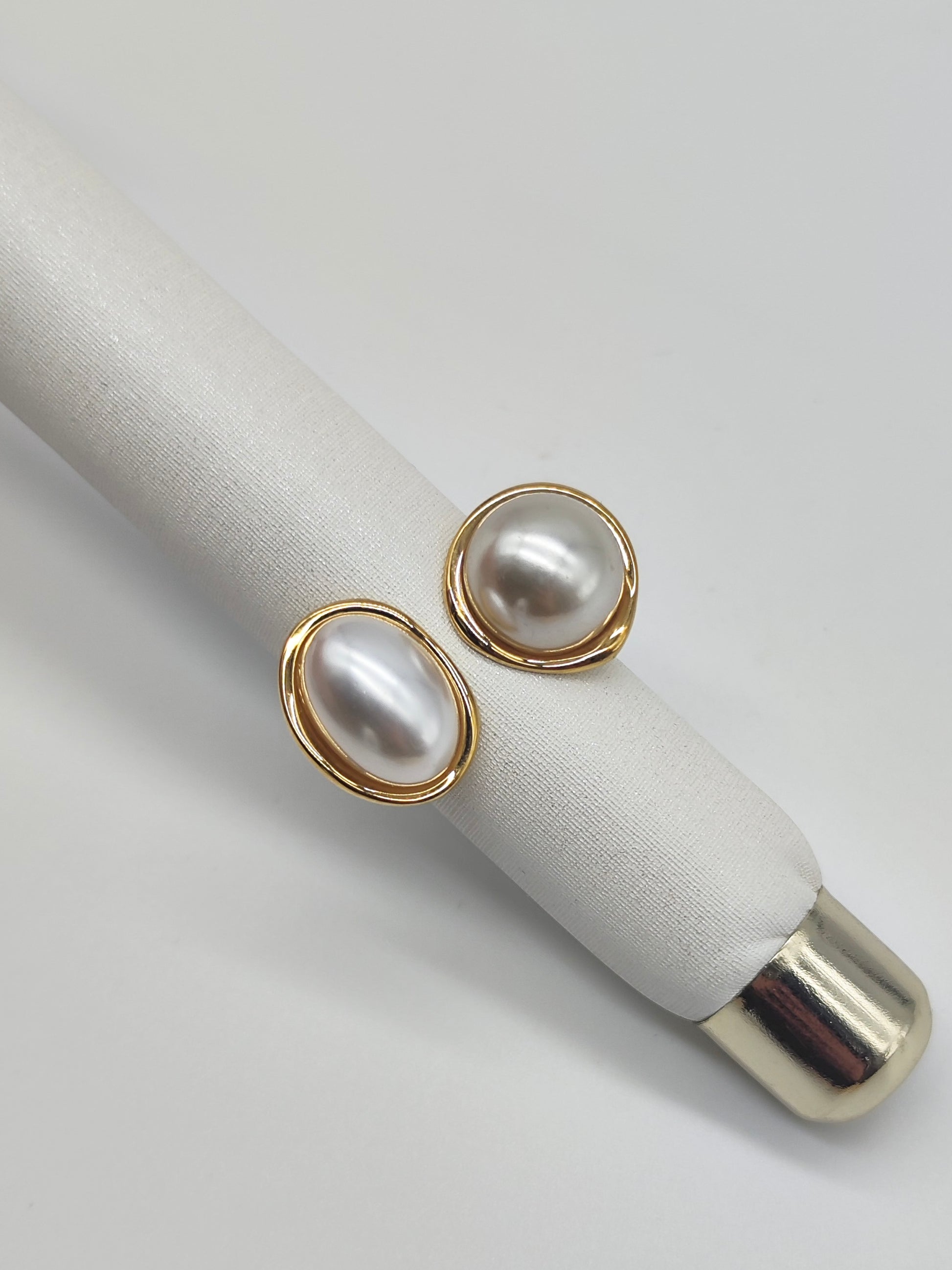 Anillo Perla Aura – Anillo de Acero Inoxidable con Perla