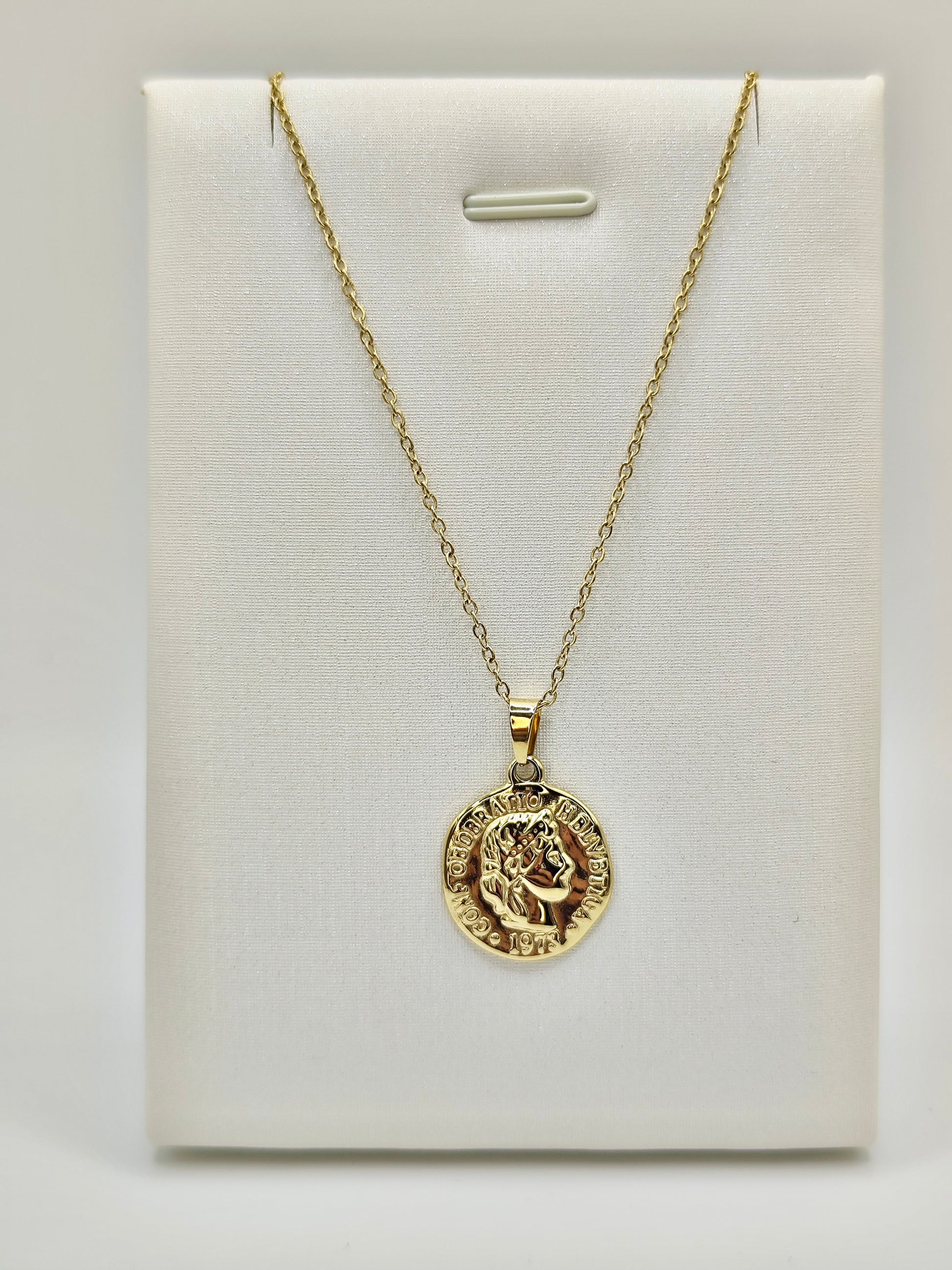 Collar Moneda Roma