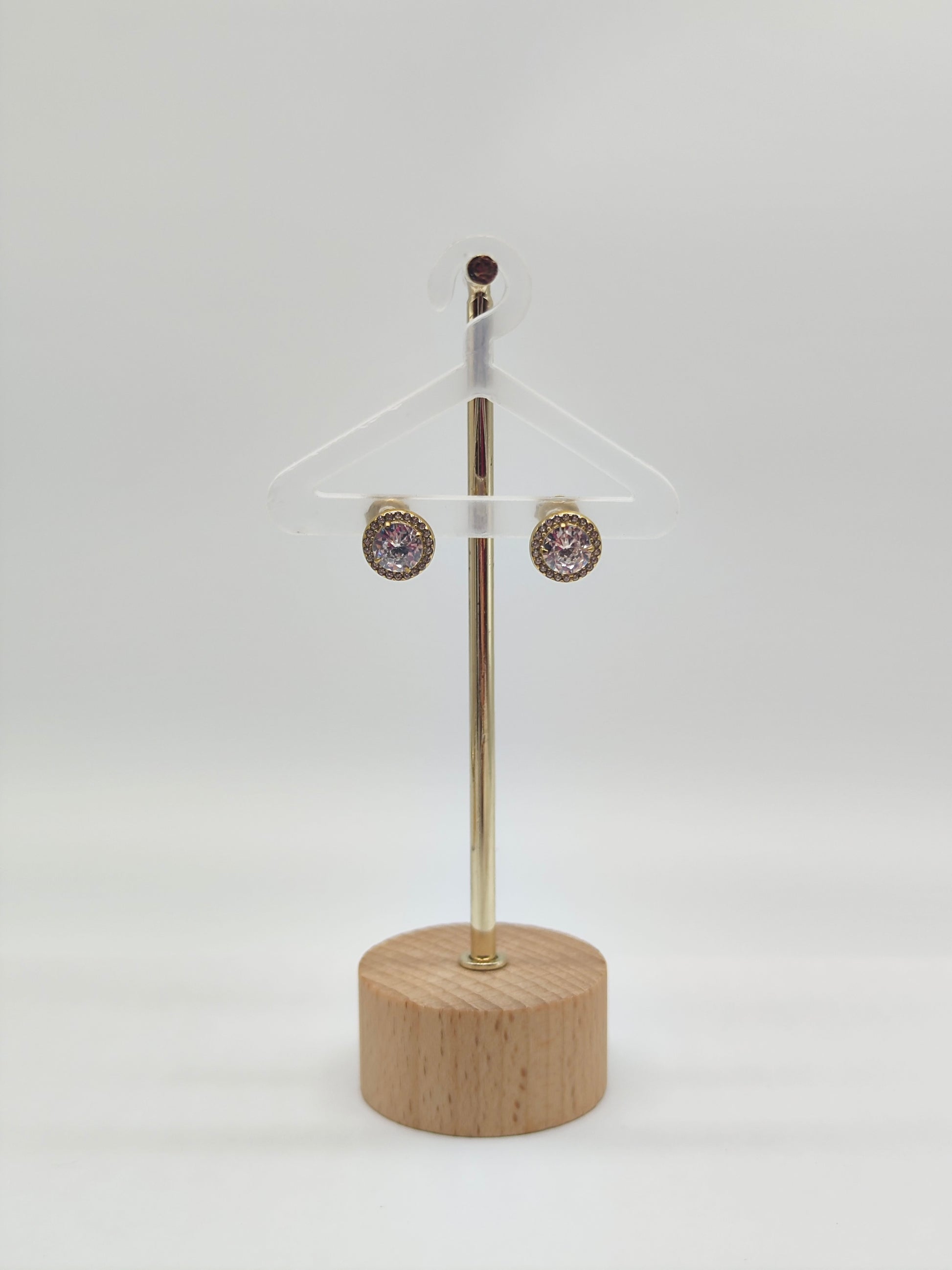 Pendientes Destello Real