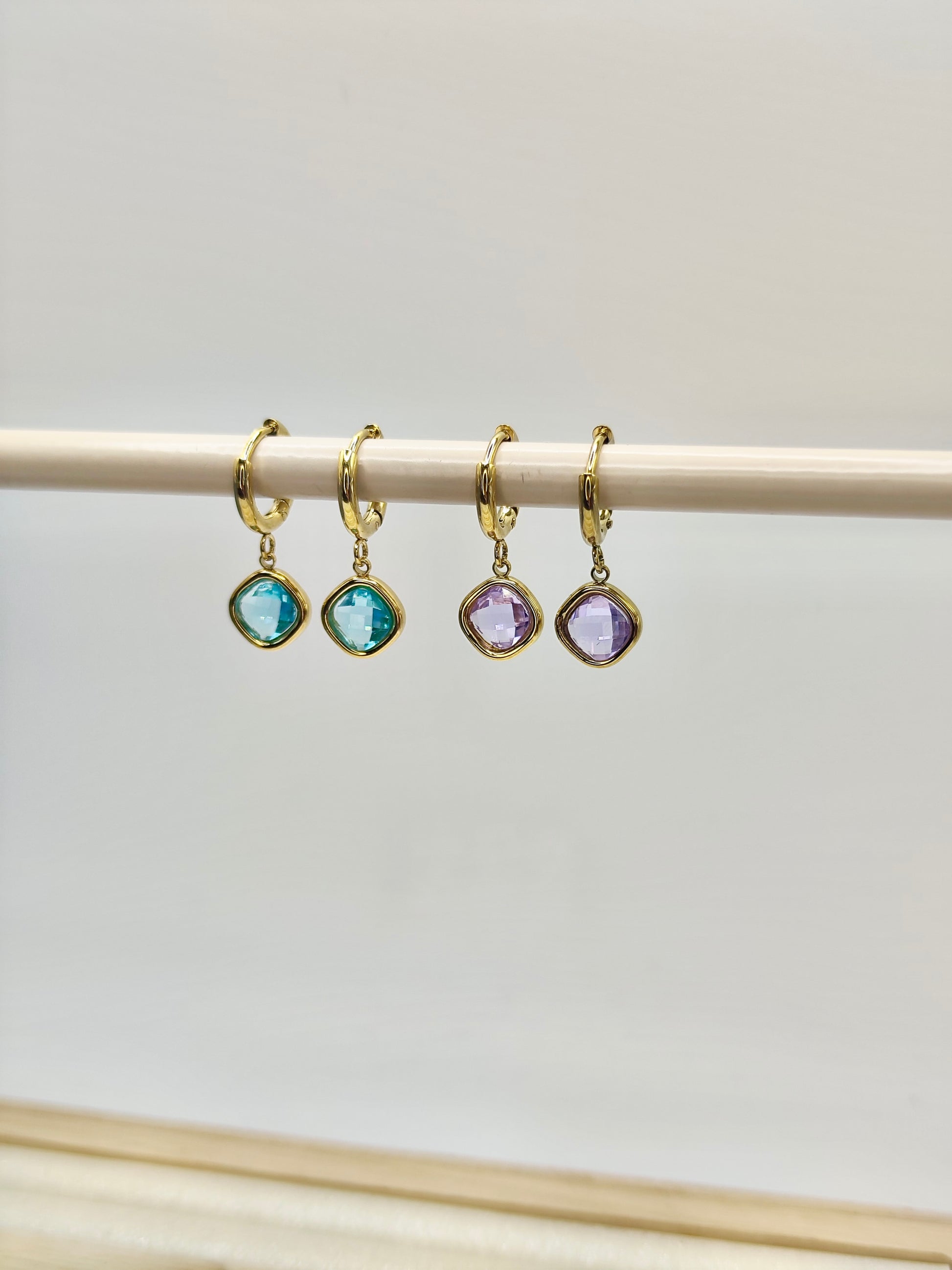 Pendientes Cristal