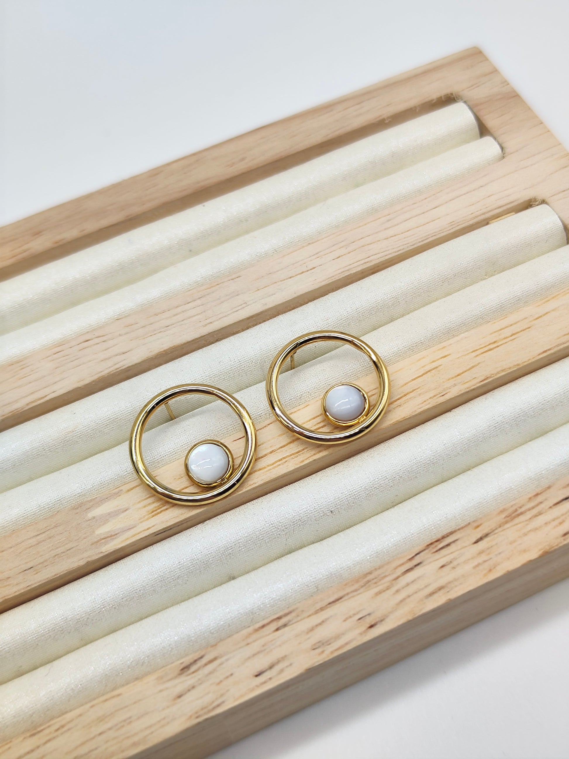 Pendientes Perla Aura