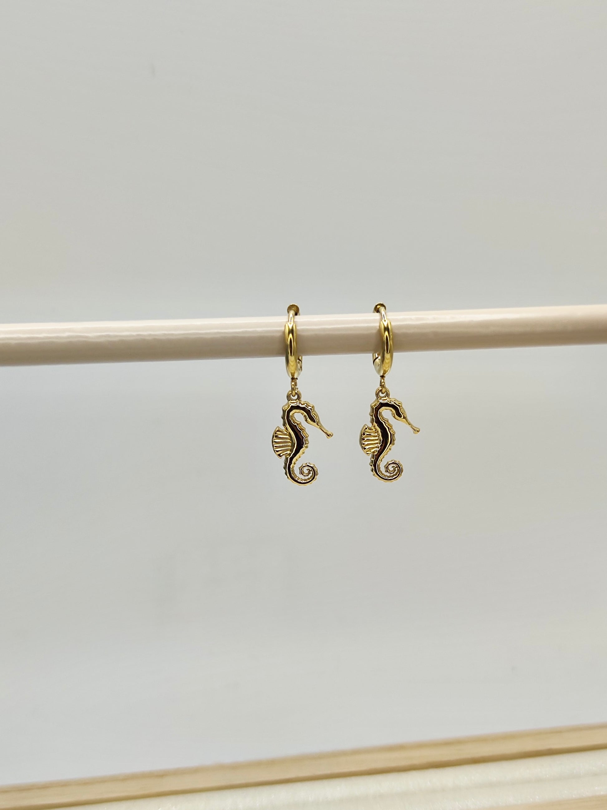Pendientes Caballito de Mar