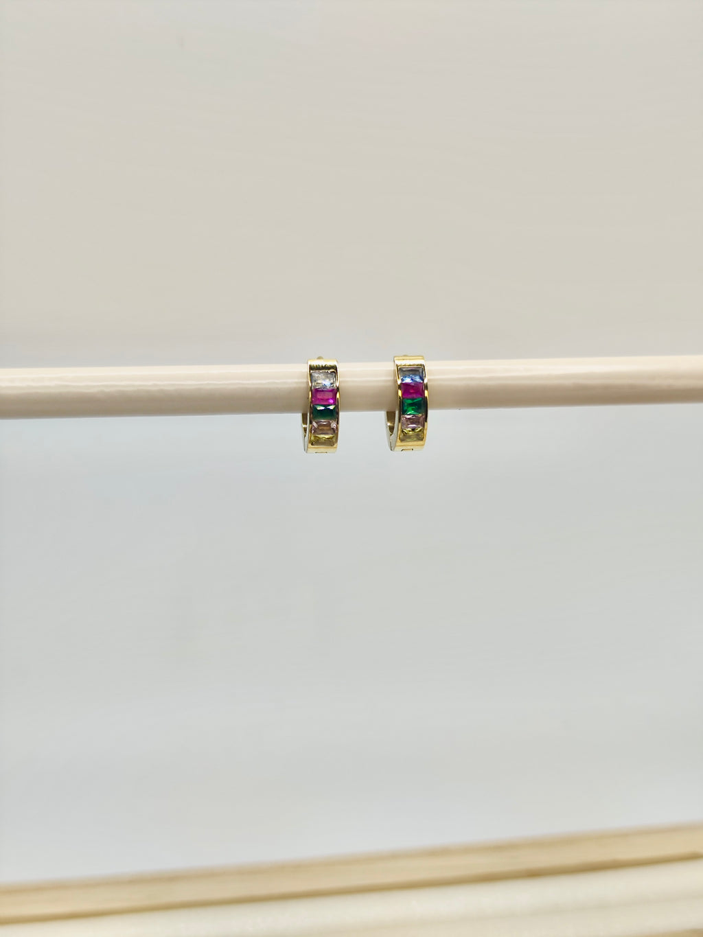 Pendientes Arcoiris