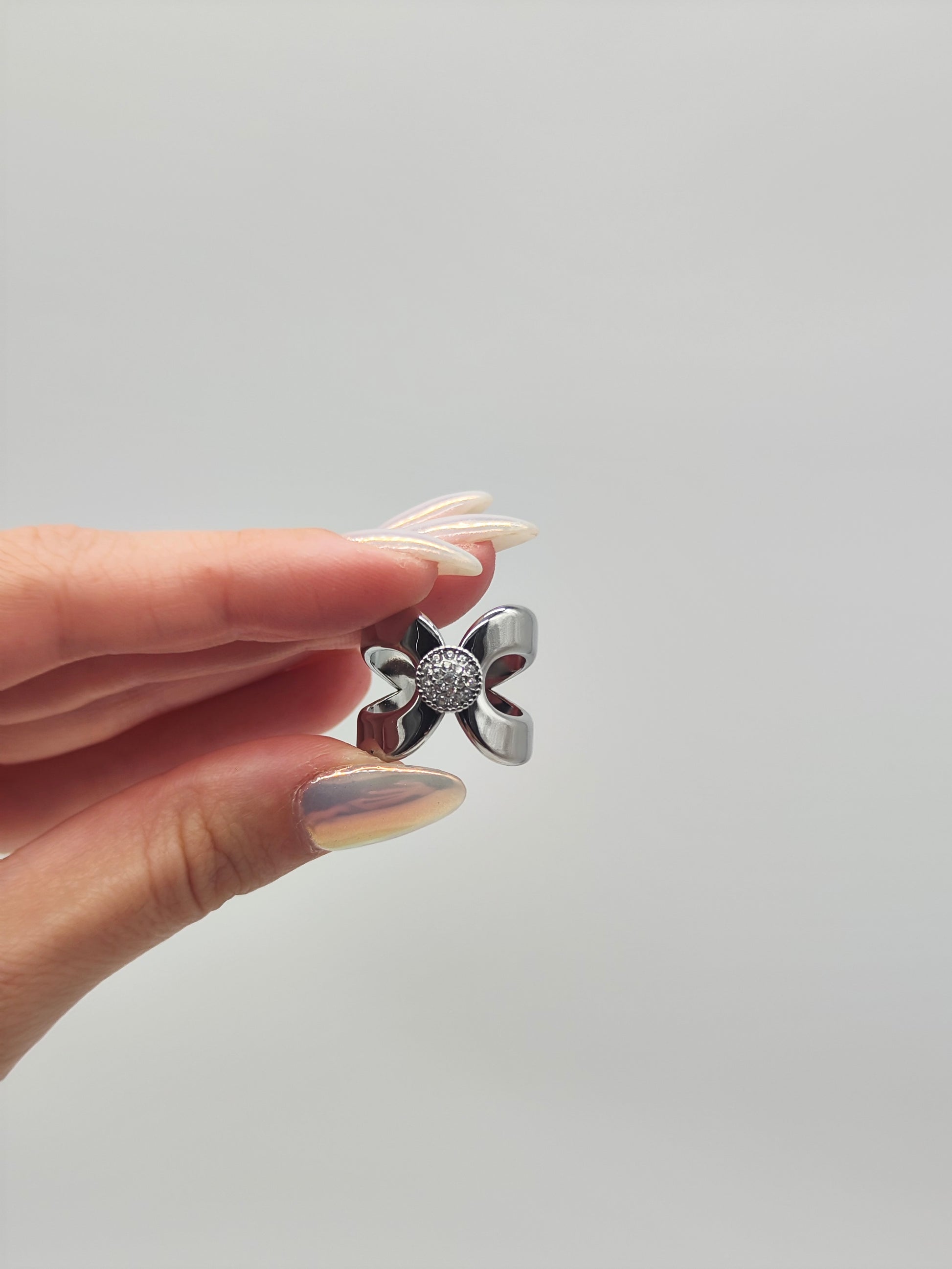 Anillo Lazo Brillante