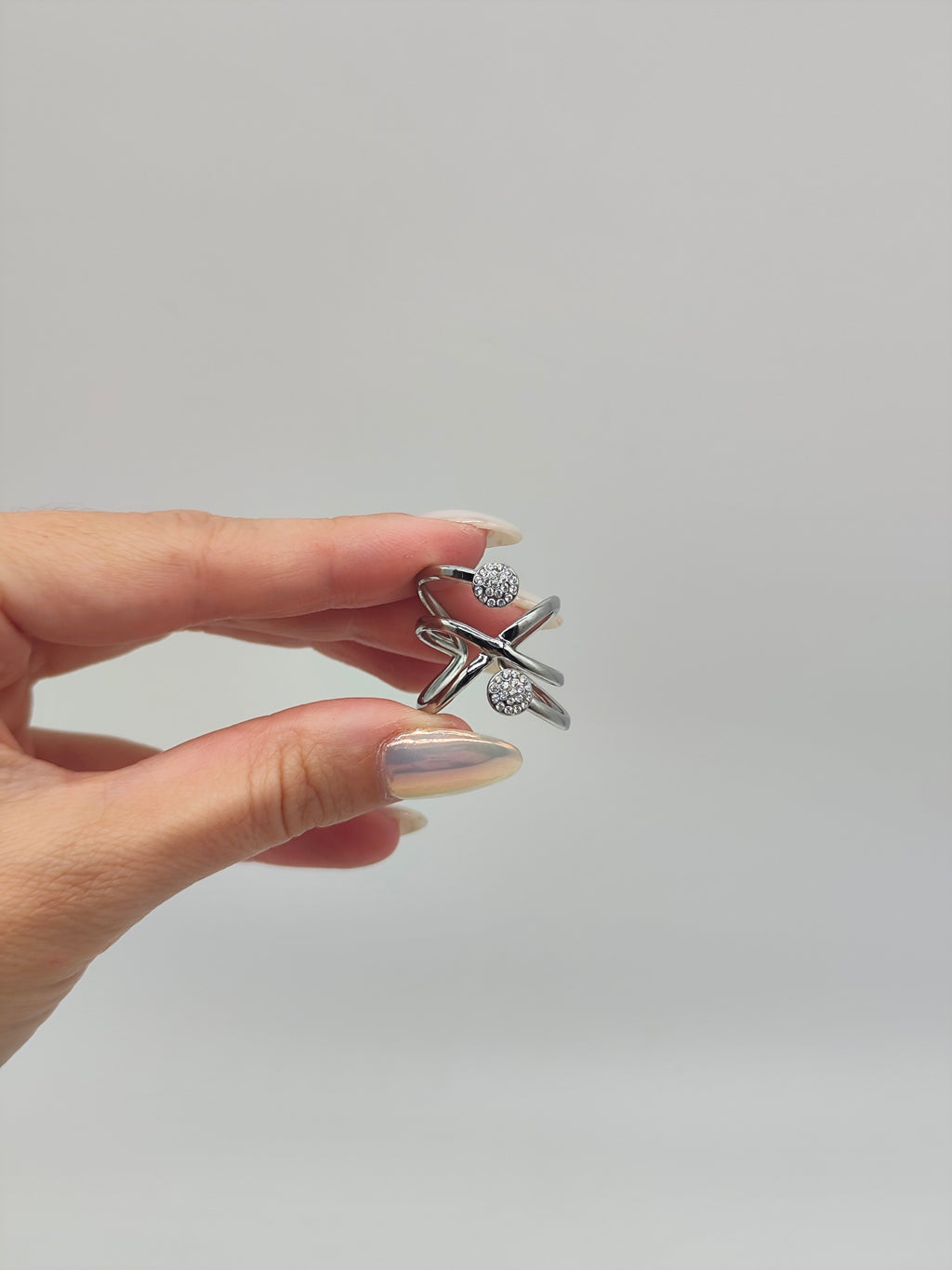 Anillo Doble Destello