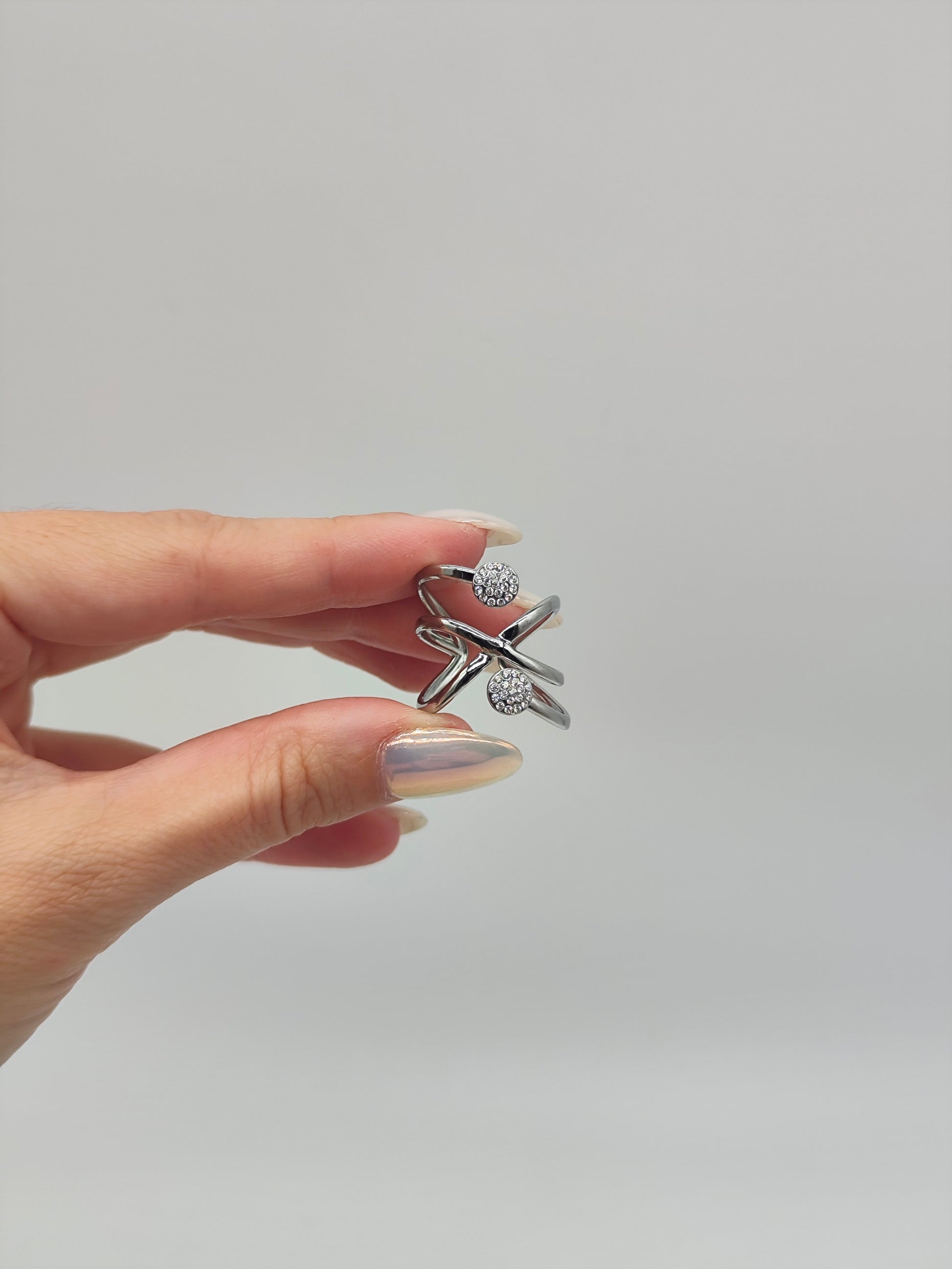 Anillo Doble Destello